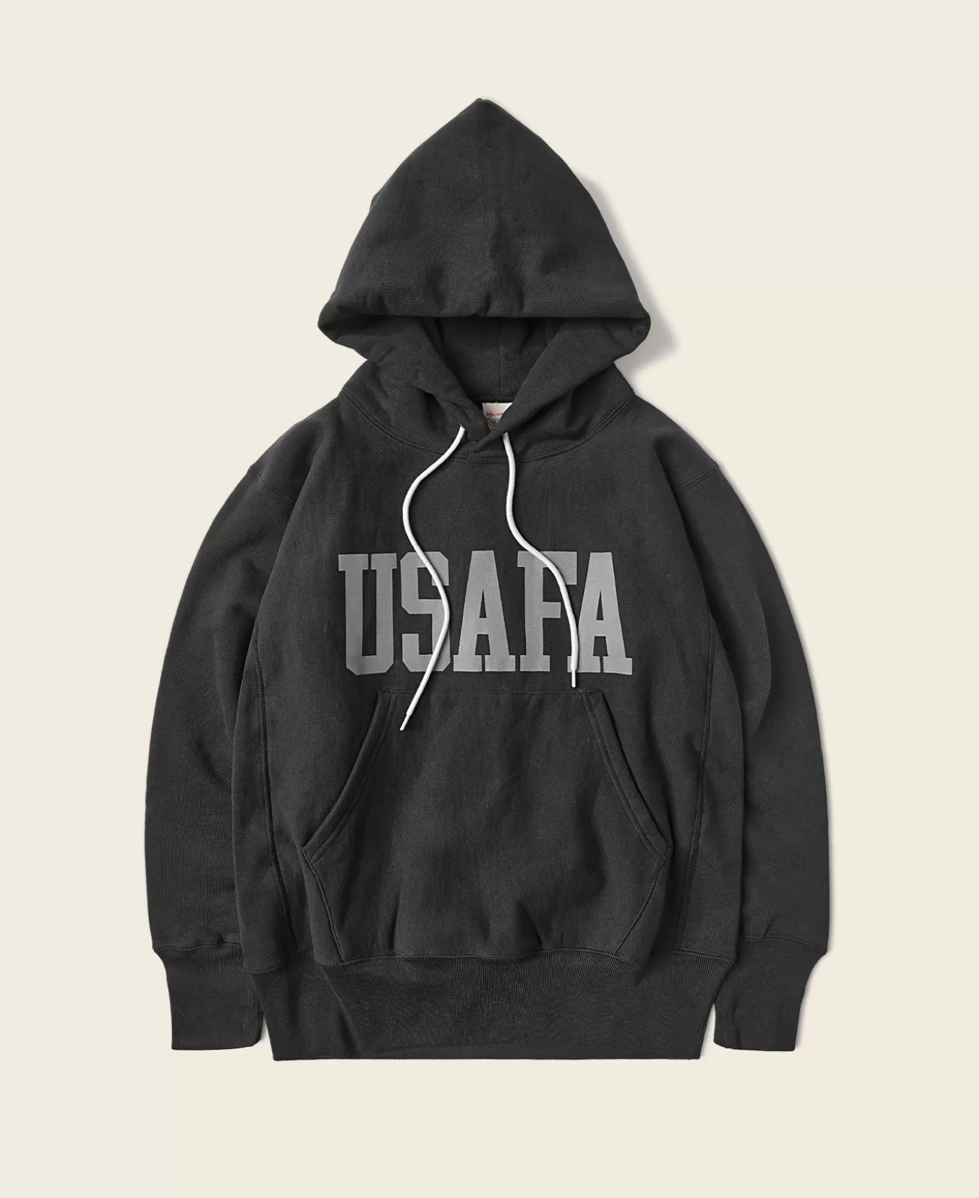 Store 1970s USAFA 18 oz Reverse Weave Hoodie - Sweatshirts & Hoodies