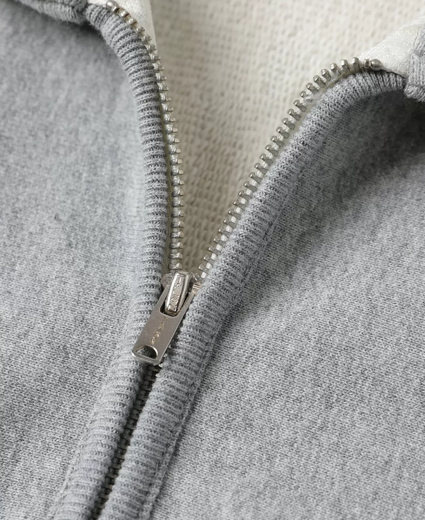 s_usafa_reverse_weave_halfzip_sweatshirt__gray_9.webp Sale 1950s USAFA Reverse Weave Half-Zip Sweatshirt - Sweatshirts & Hoodies