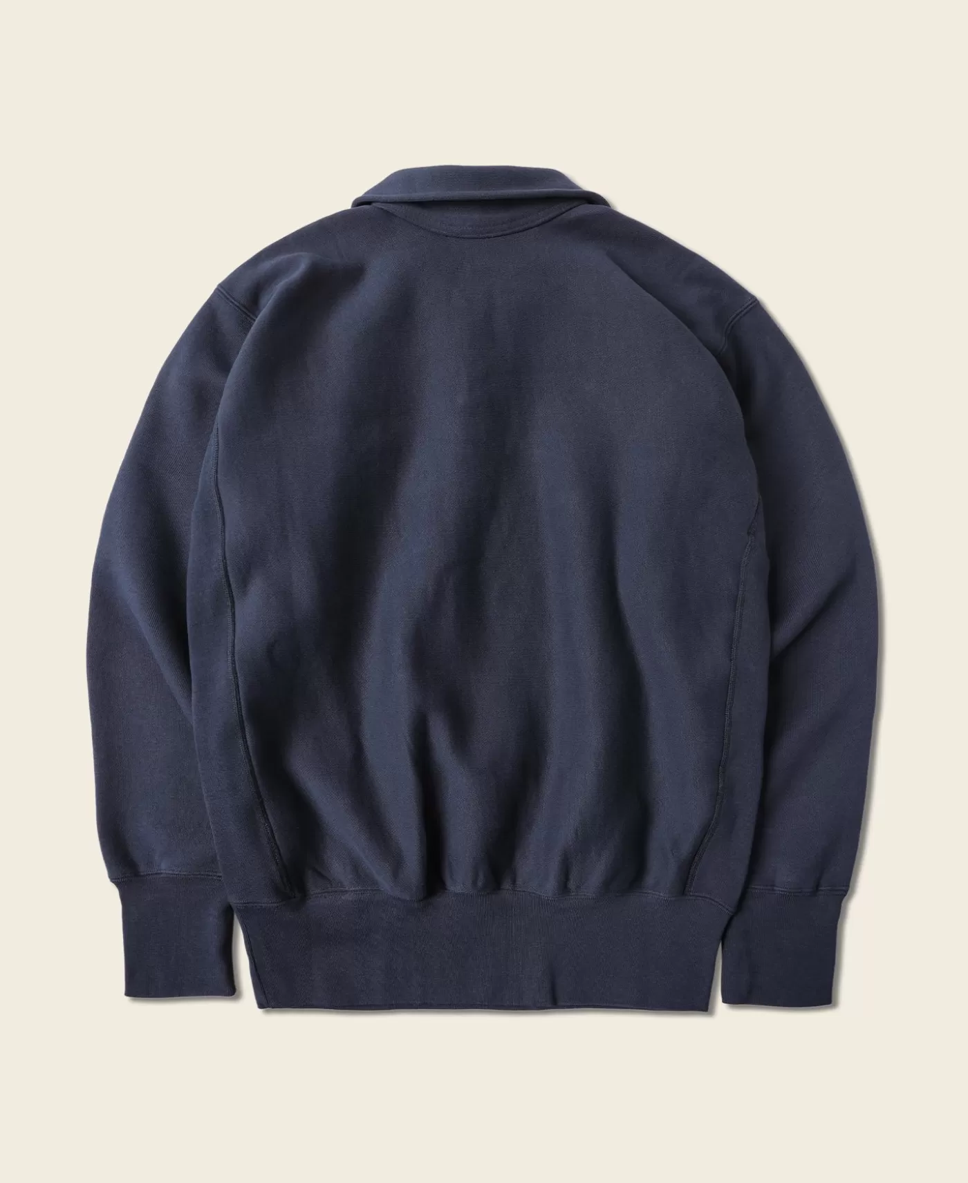 Fashion 1950s USAFA Reverse Weave Half-Zip Sweatshirt - Sweatshirts & Hoodies