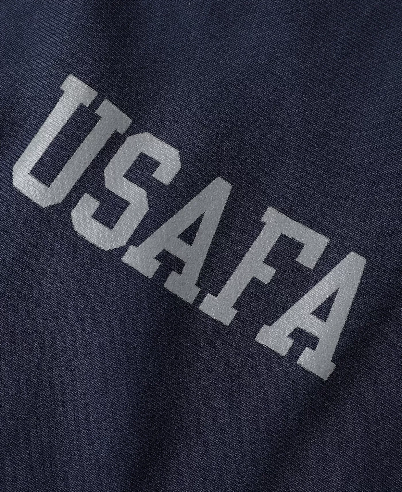 s_usafa_reverse_weave_halfzip_sweatshirt__navy_9.webp Fashion 1950s USAFA Reverse Weave Half-Zip Sweatshirt - Sweatshirts & Hoodies