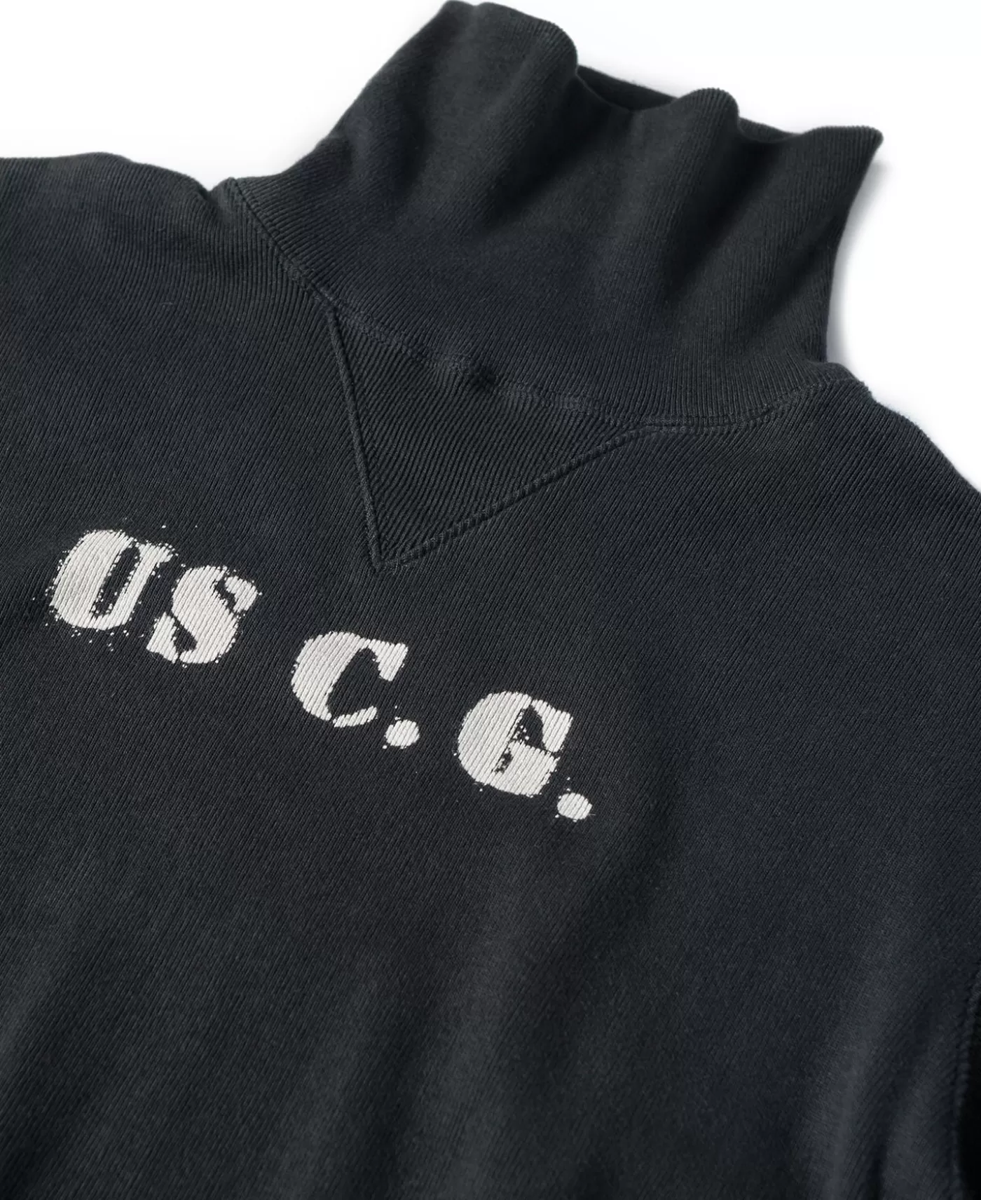 s_uscg_turtleneck_thermal__black_7.webp Best Sale 1930s USCG Turtleneck Thermal - Long Sleeve T-Shirts | Underwear