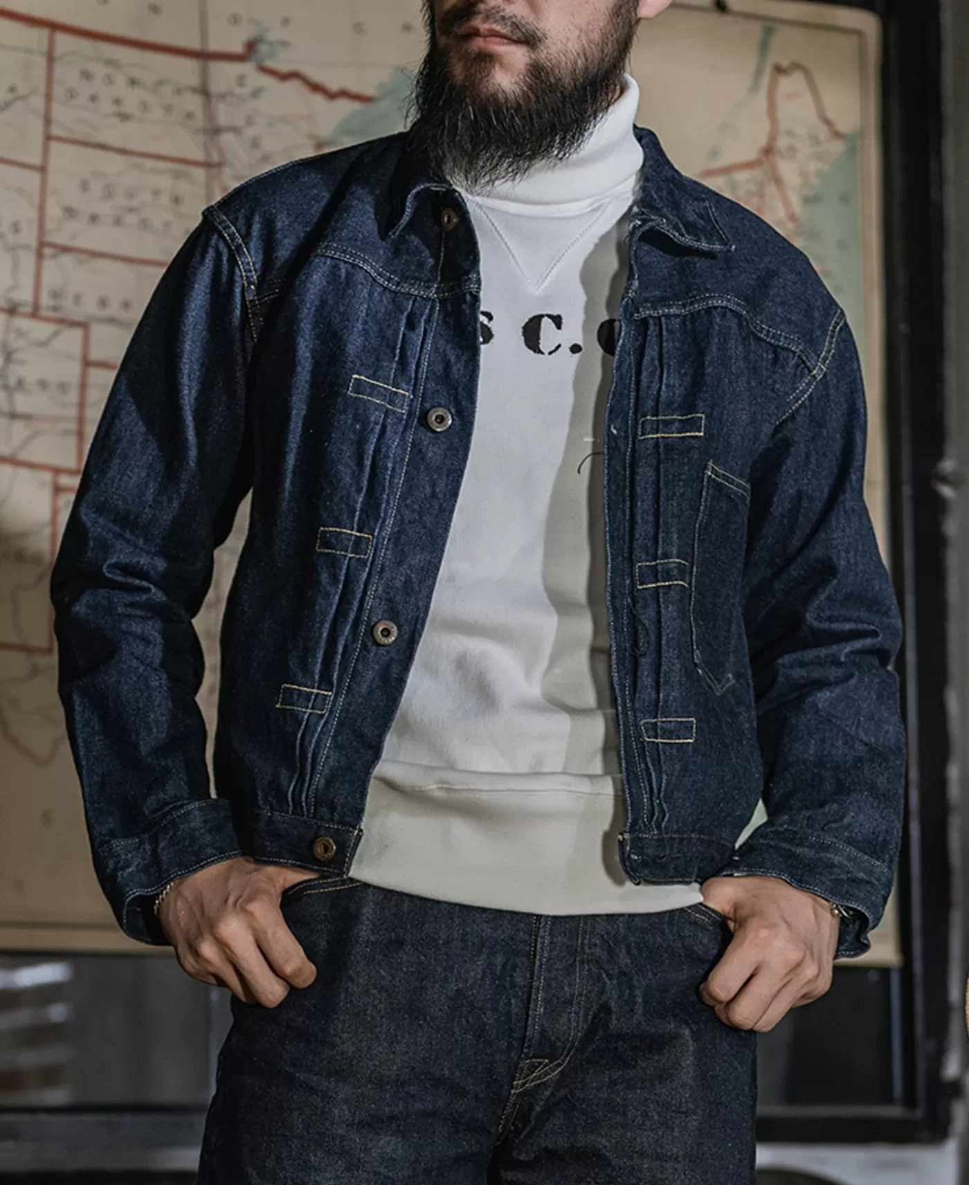 s_uscg_turtleneck_thermal__white_4.webp Best 1930s USCG Turtleneck Thermal - Long Sleeve T-Shirts | Underwear