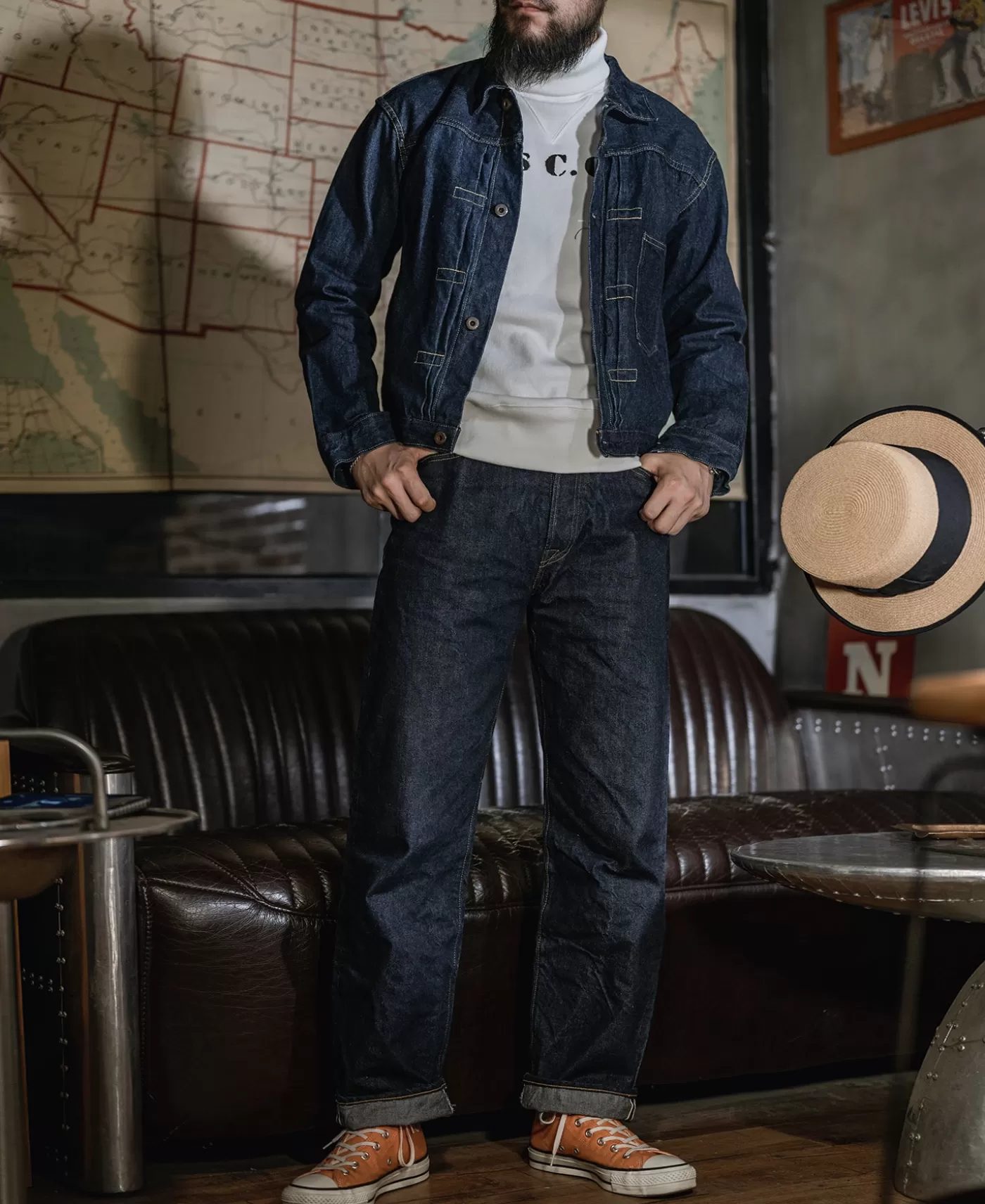 s_uscg_turtleneck_thermal__white_5.webp Best 1930s USCG Turtleneck Thermal - Long Sleeve T-Shirts | Underwear