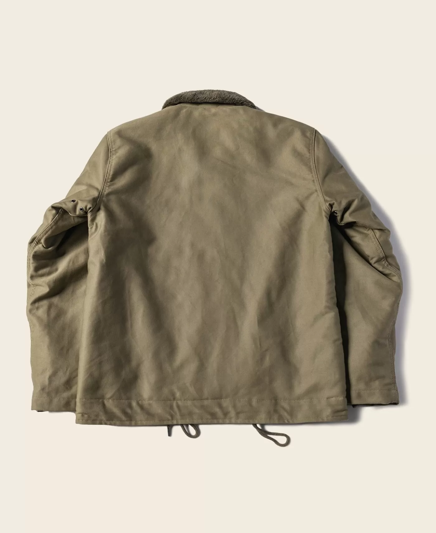 Store 1940s USN 3rd Type N-1 Woolen Deck Jacket - Stencil Jackets & Coats