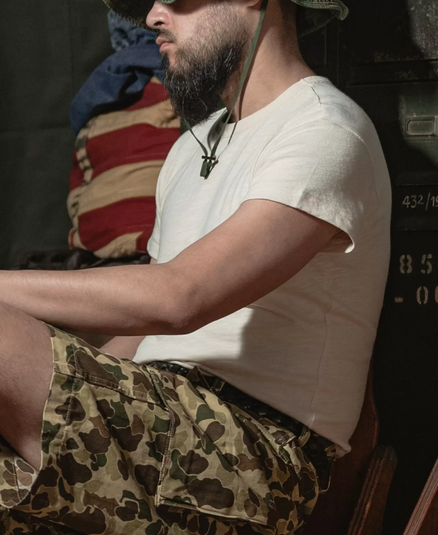 s_usn_slub_cotton_crew_tshirt_3.webp Cheap 1940s USN Slub Cotton Crew T-Shirt Short Sleeve T-Shirts