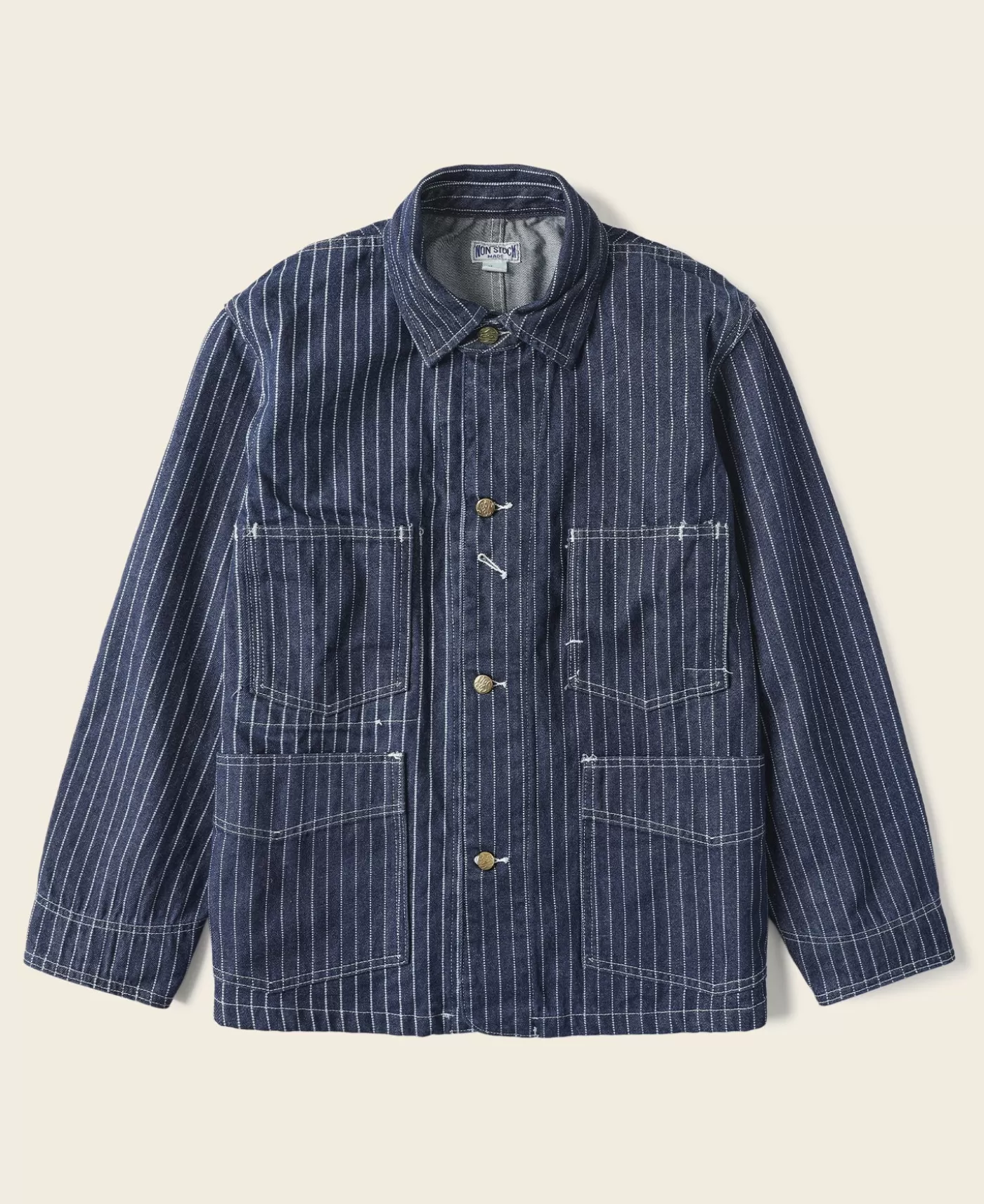 Outlet 1930s Wabash Railway Work Coat Denim Jackets | Jackets & Coats