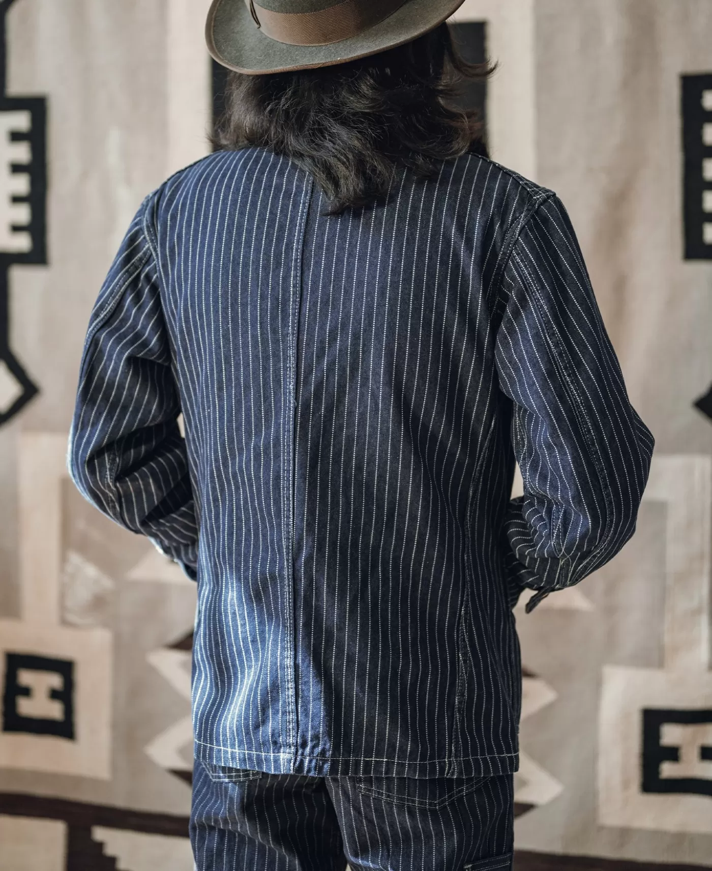 s_wabash_railway_work_coat_4.webp Outlet 1930s Wabash Railway Work Coat Denim Jackets | Jackets & Coats