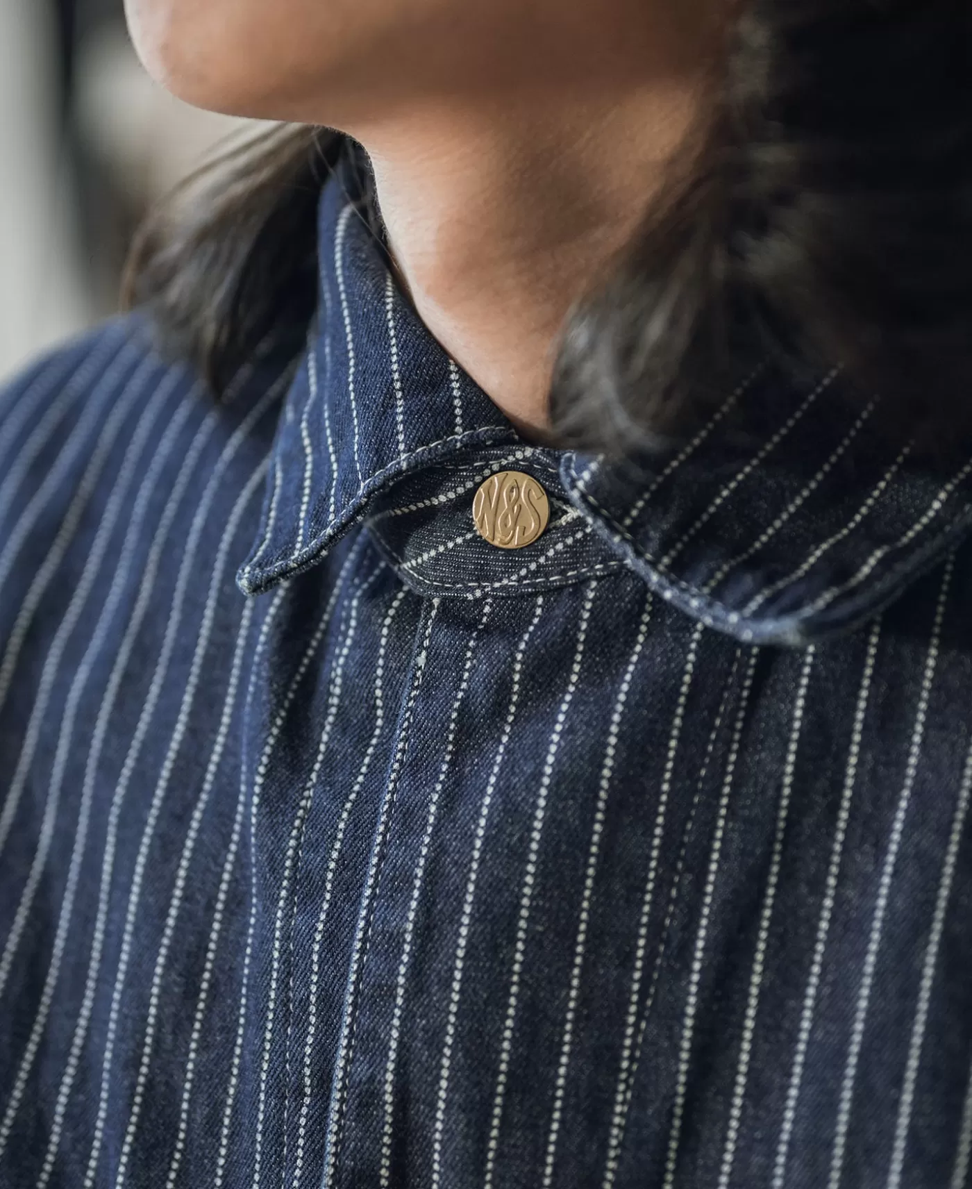 s_wabash_railway_work_coat_5.webp Outlet 1930s Wabash Railway Work Coat Denim Jackets | Jackets & Coats