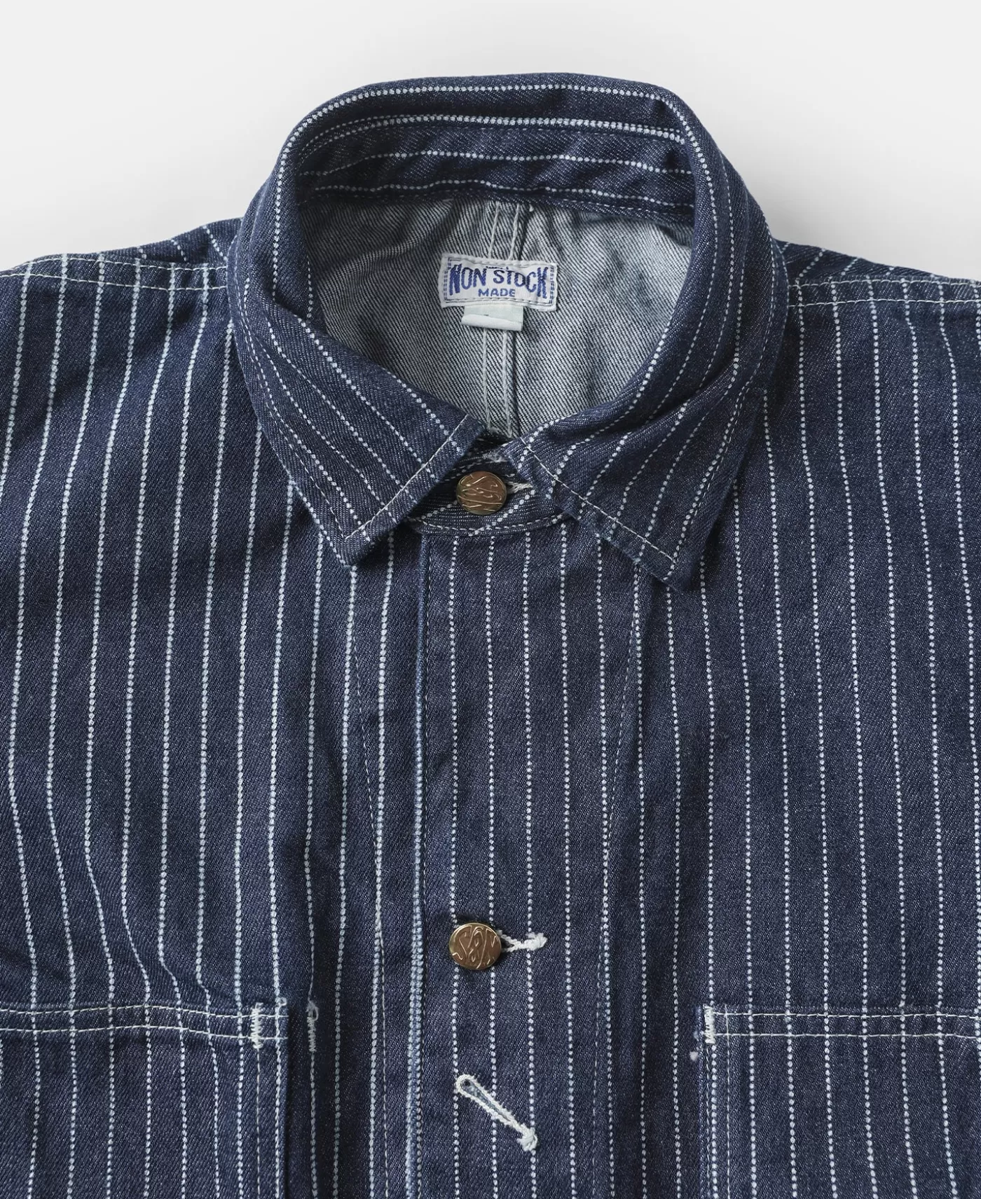 s_wabash_railway_work_coat_8.webp Outlet 1930s Wabash Railway Work Coat Denim Jackets | Jackets & Coats