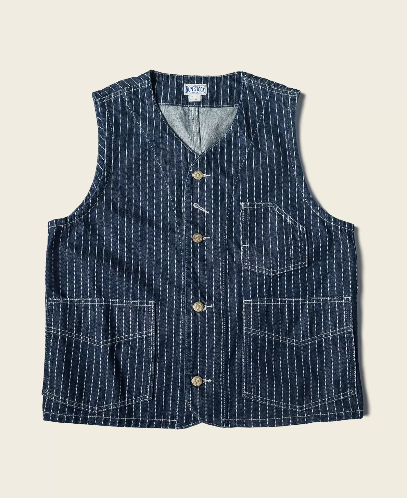 Flash Sale 1930s Wabash Railway Work Vest Vests