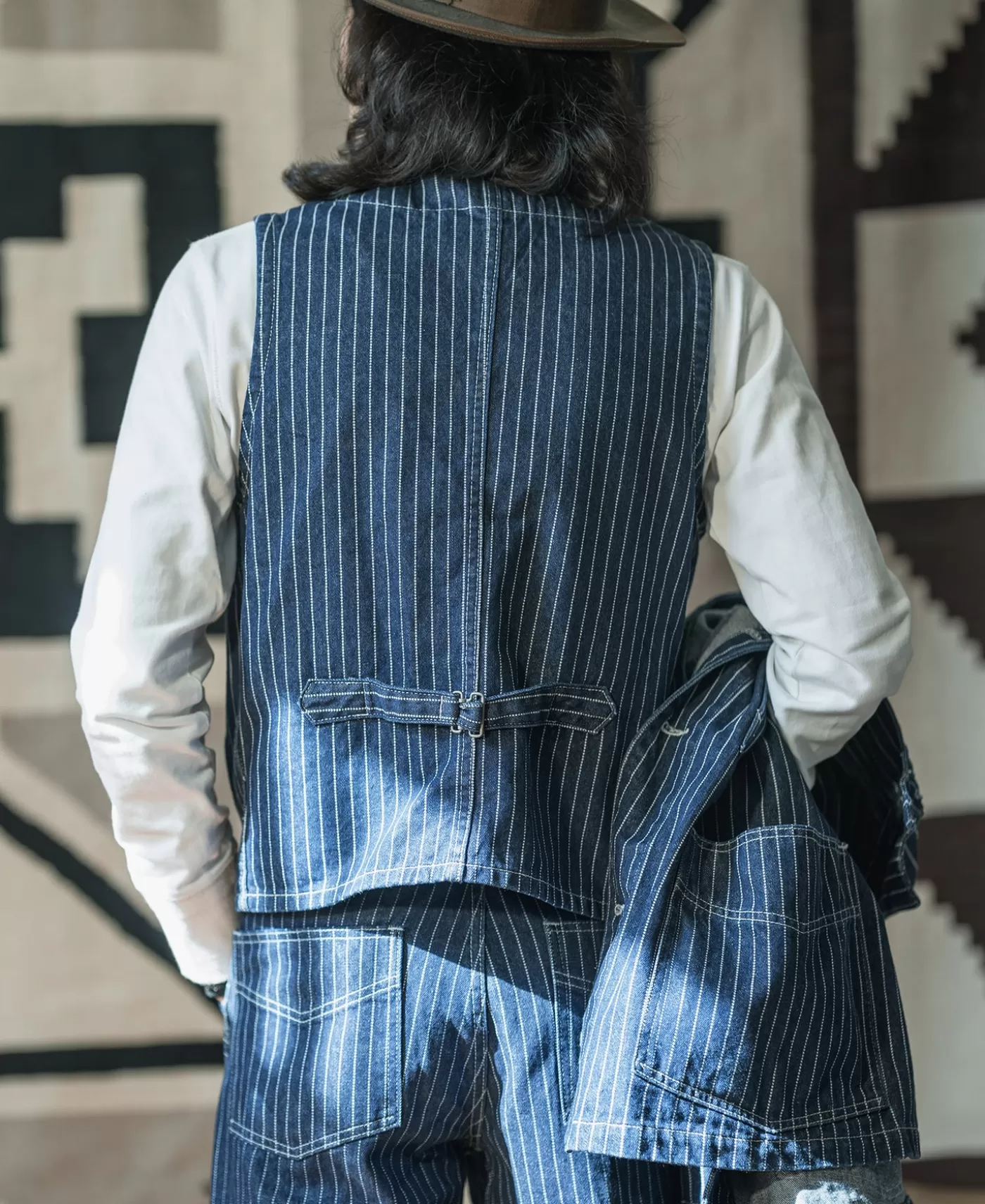 s_wabash_railway_work_vest_3.webp Flash Sale 1930s Wabash Railway Work Vest Vests