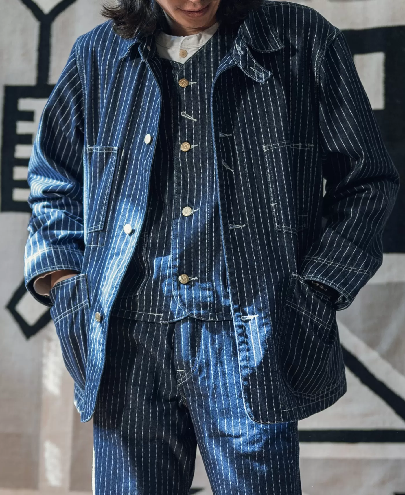 s_wabash_railway_work_vest_5.webp Flash Sale 1930s Wabash Railway Work Vest Vests