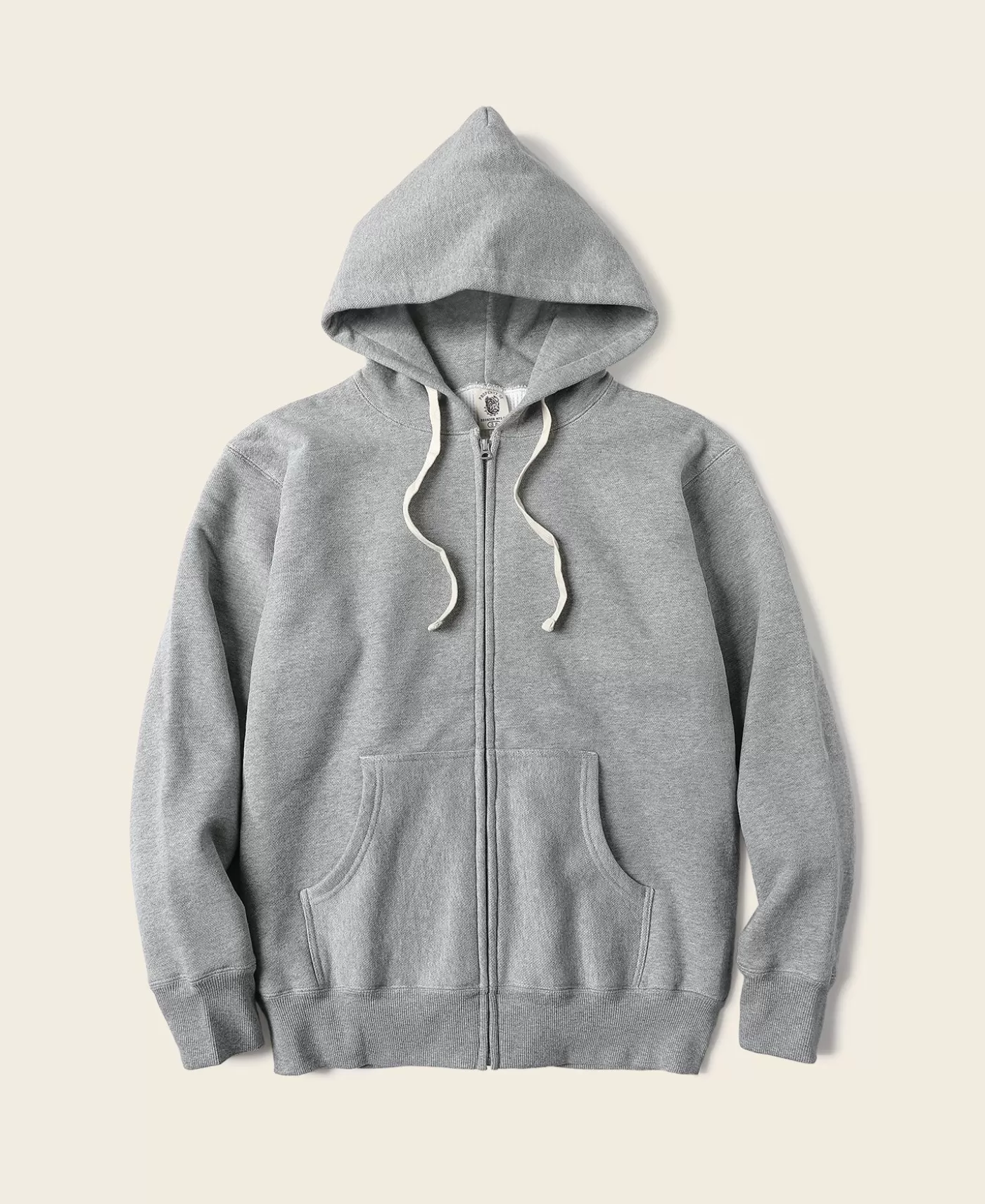Store 1950s Wind Shield Full-Zip Thermal Hoodie - Sweatshirts & Hoodies | Jackets & Coats
