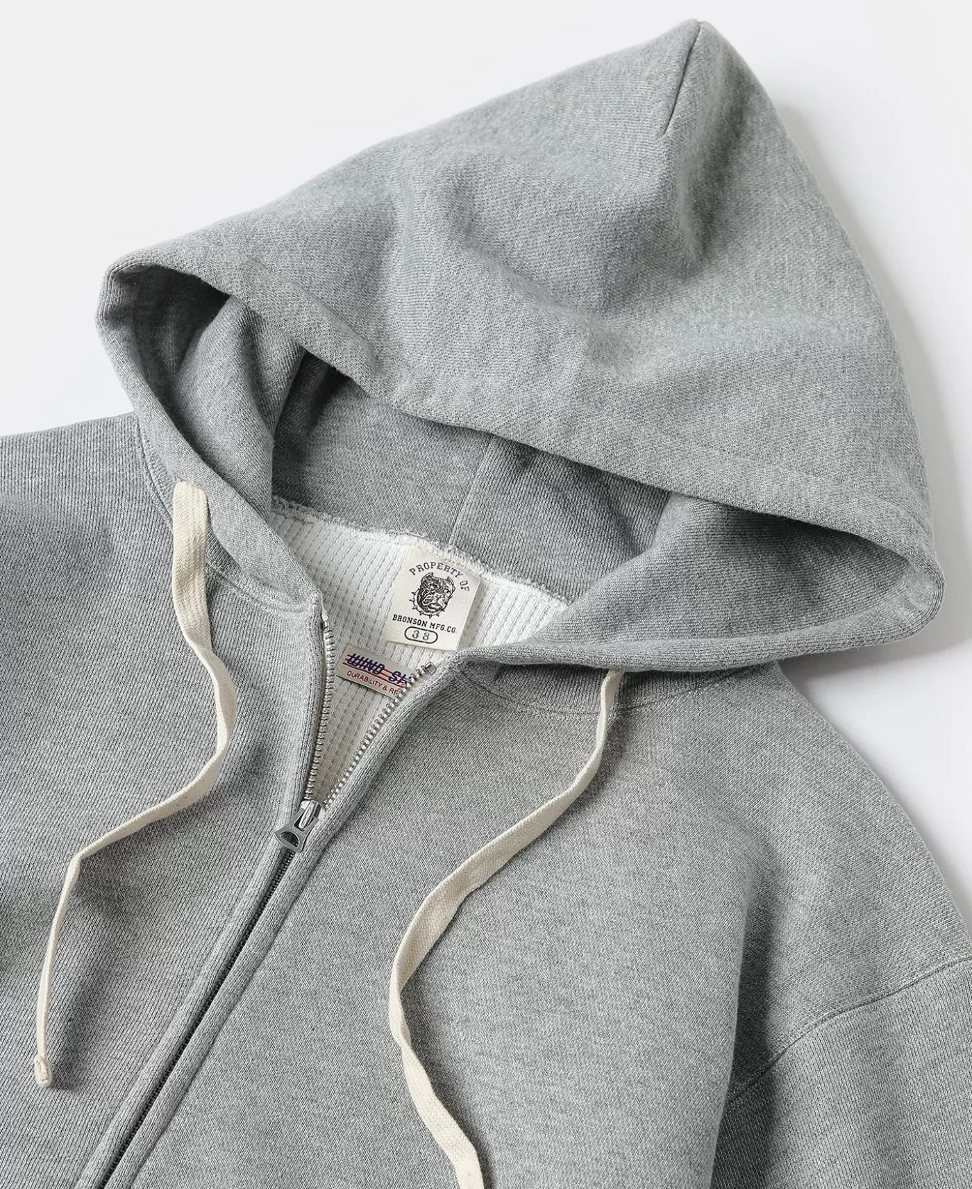 s_wind_shield_fullzip_thermal_hoodie__gray_5.webp Store 1950s Wind Shield Full-Zip Thermal Hoodie - Sweatshirts & Hoodies | Jackets & Coats