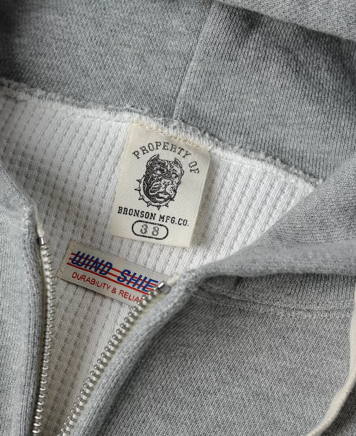 s_wind_shield_fullzip_thermal_hoodie__gray_6.webp Store 1950s Wind Shield Full-Zip Thermal Hoodie - Sweatshirts & Hoodies | Jackets & Coats