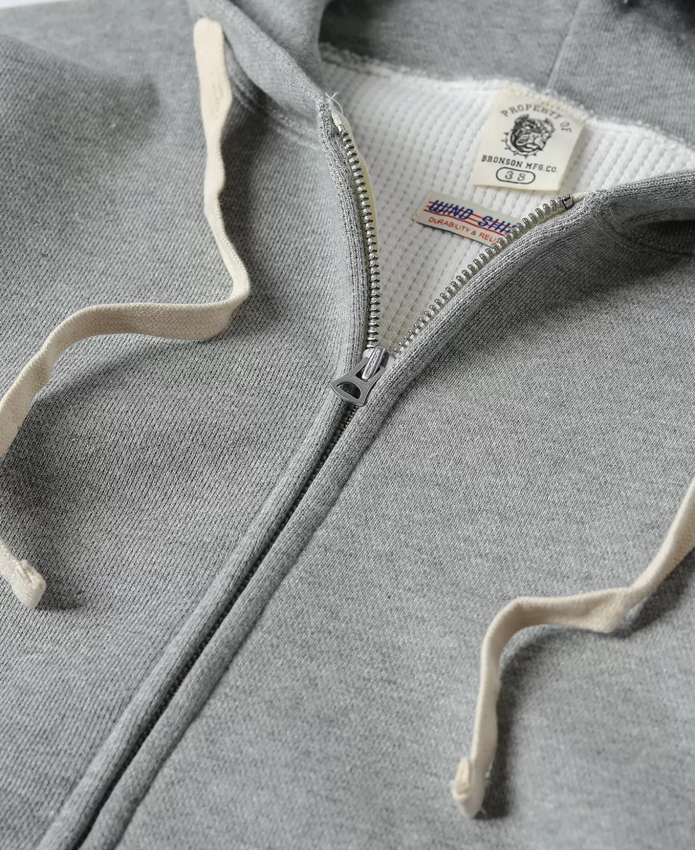 s_wind_shield_fullzip_thermal_hoodie__gray_8.webp Store 1950s Wind Shield Full-Zip Thermal Hoodie - Sweatshirts & Hoodies | Jackets & Coats