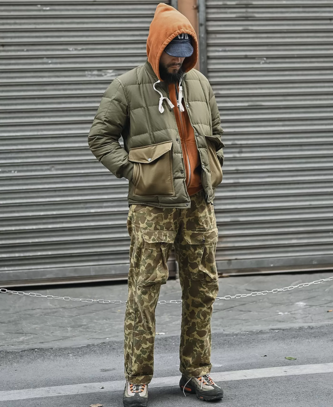 s_wind_shield_fullzip_thermal_hoodie__orange_4.webp Clearance 1950s Wind Shield Full-Zip Thermal Hoodie - Sweatshirts & Hoodies | Jackets & Coats