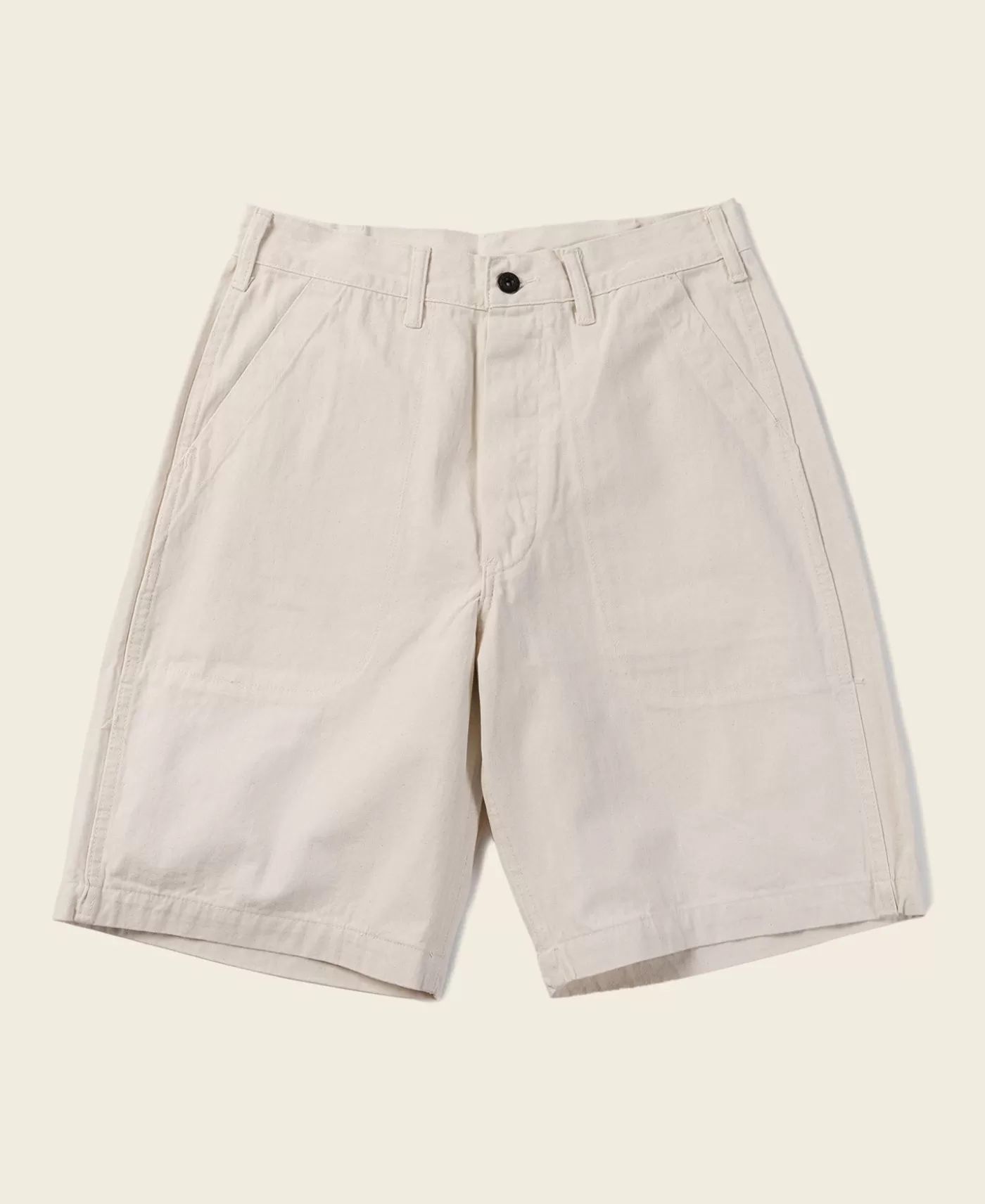 Store 1940s WWII USN 12 oz HBT Fatigue Deck Shorts Shorts