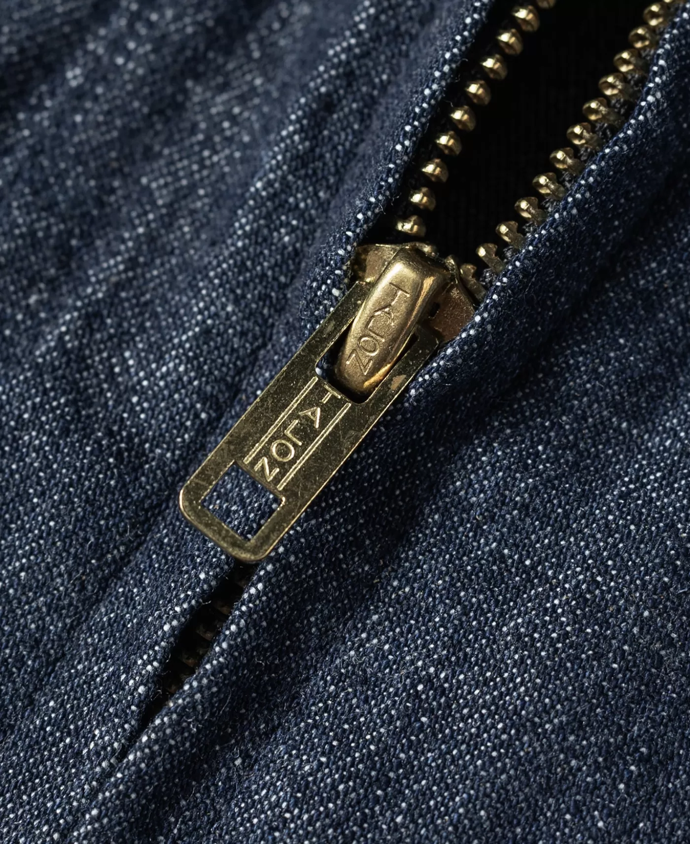 s_zip_up_denim_work_jacket_7.webp Outlet 1960s Zip Up Denim Work Jacket Denim Jackets | Jackets & Coats