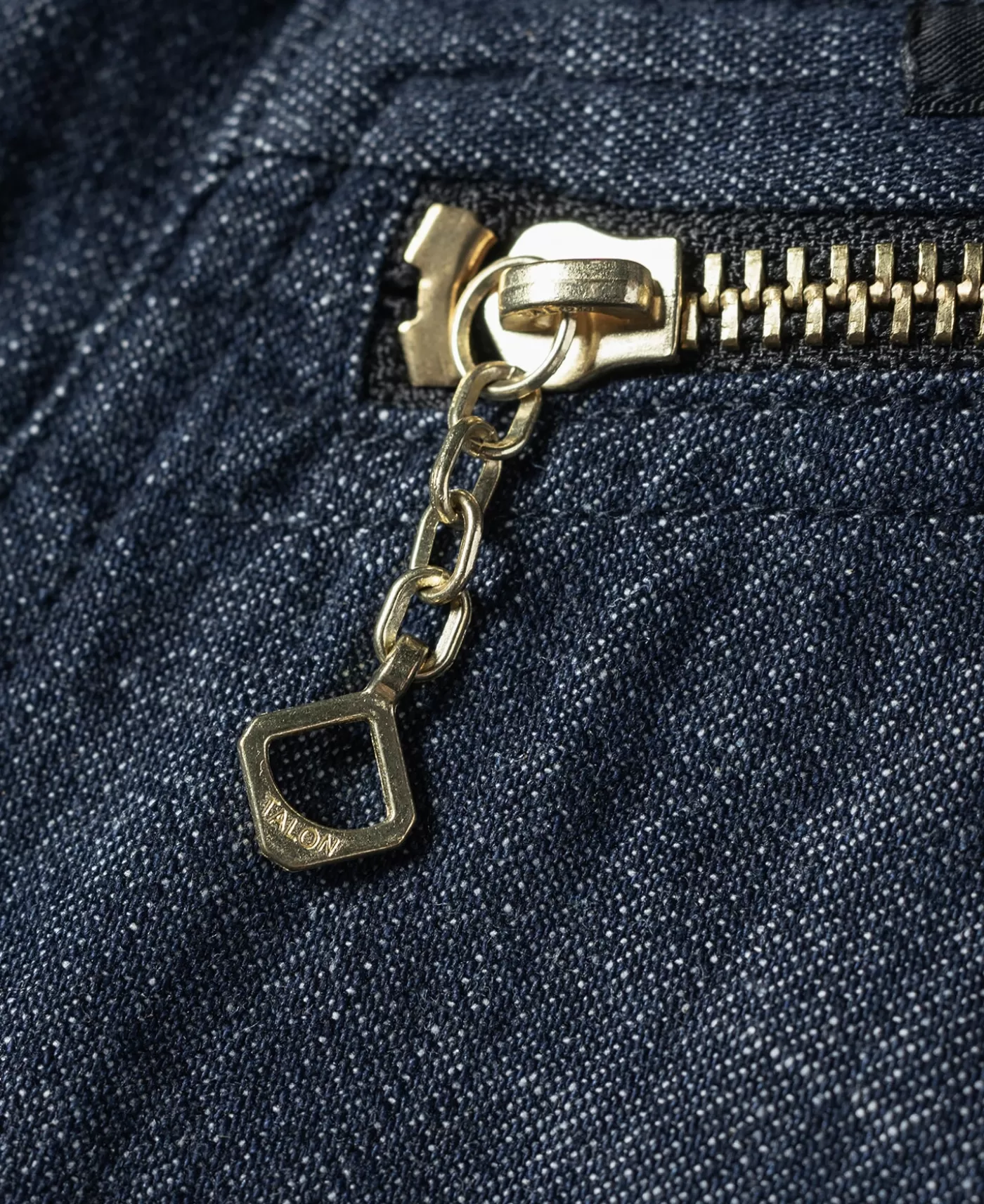 s_zip_up_denim_work_jacket_9.webp Outlet 1960s Zip Up Denim Work Jacket Denim Jackets | Jackets & Coats