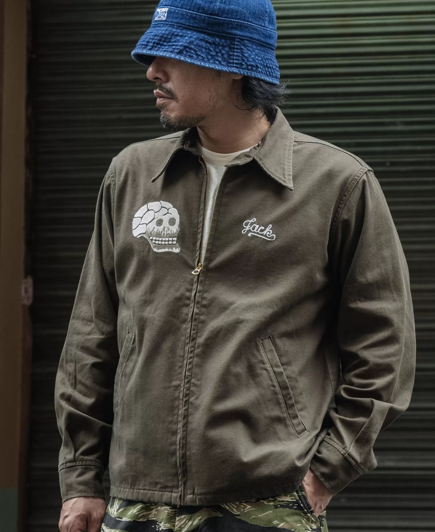 skull_embroidery_vietnam_souvenir_jacket_2.webp Sale Skull Embroidery Vietnam Souvenir Jacket Jackets & Coats