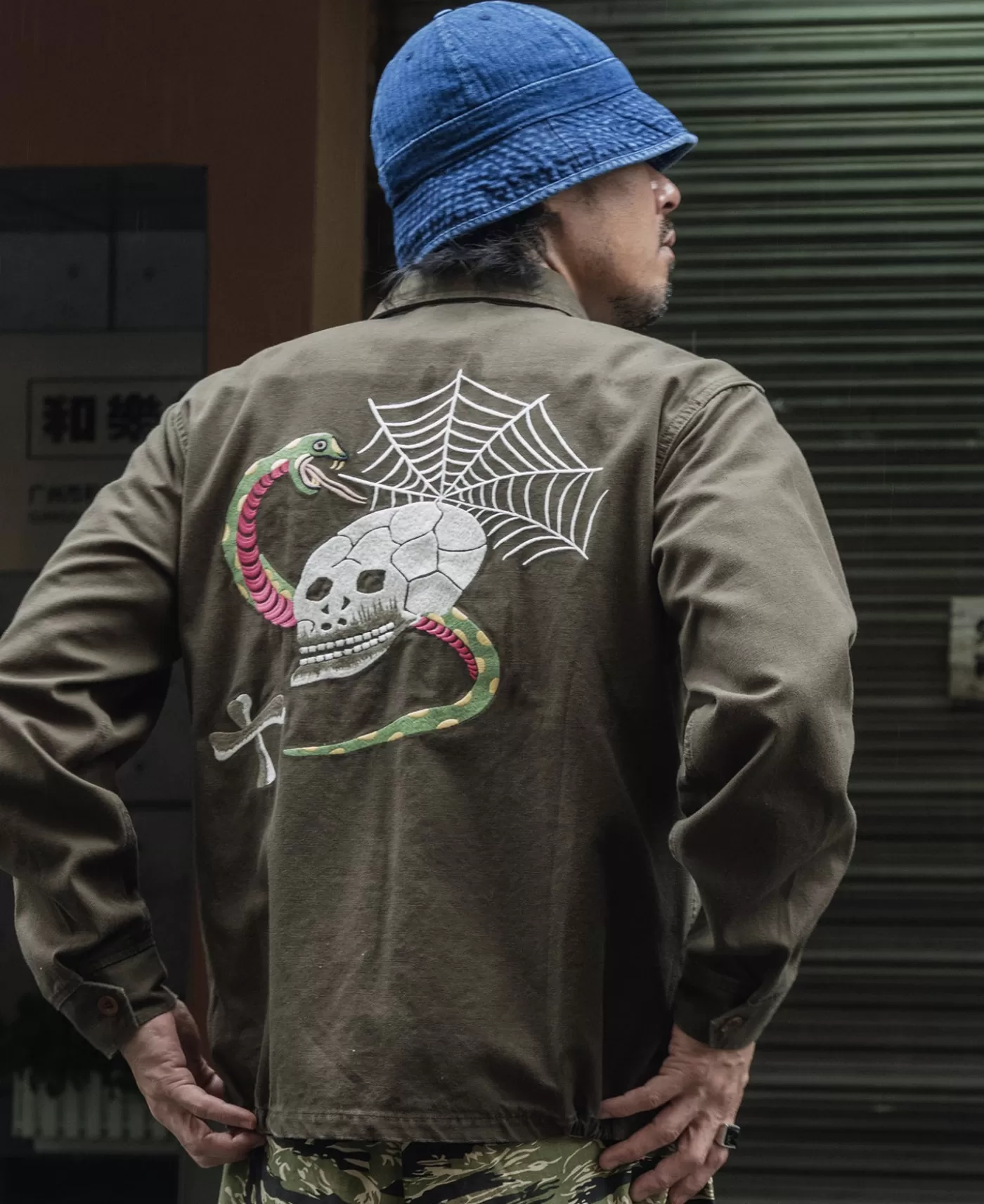 skull_embroidery_vietnam_souvenir_jacket_3.webp Sale Skull Embroidery Vietnam Souvenir Jacket Jackets & Coats