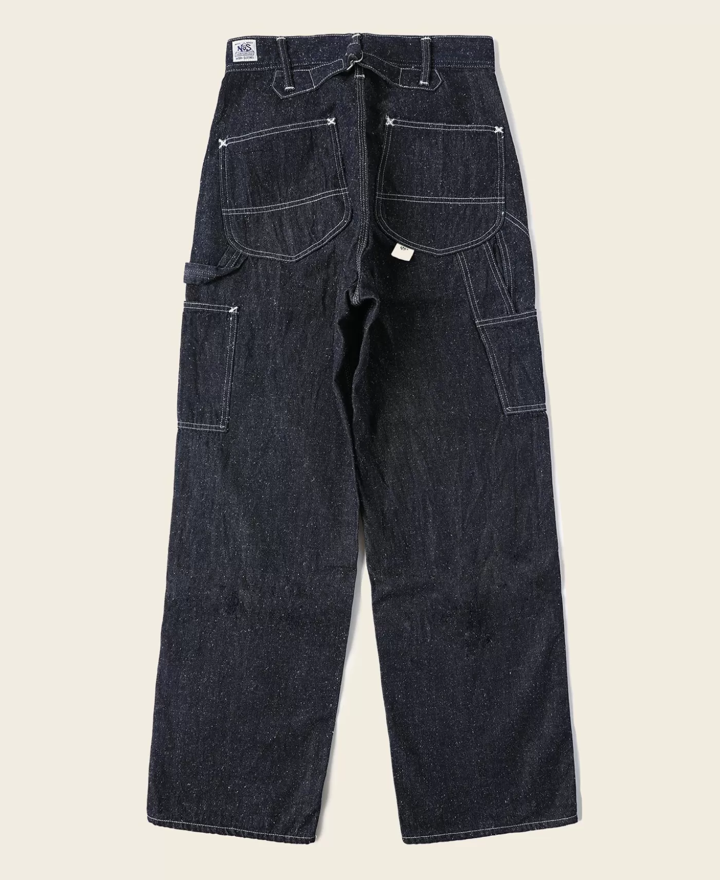 Outlet Slub Pearl Yarn Denim Carpenter Pants Jeans | Pants & Trousers