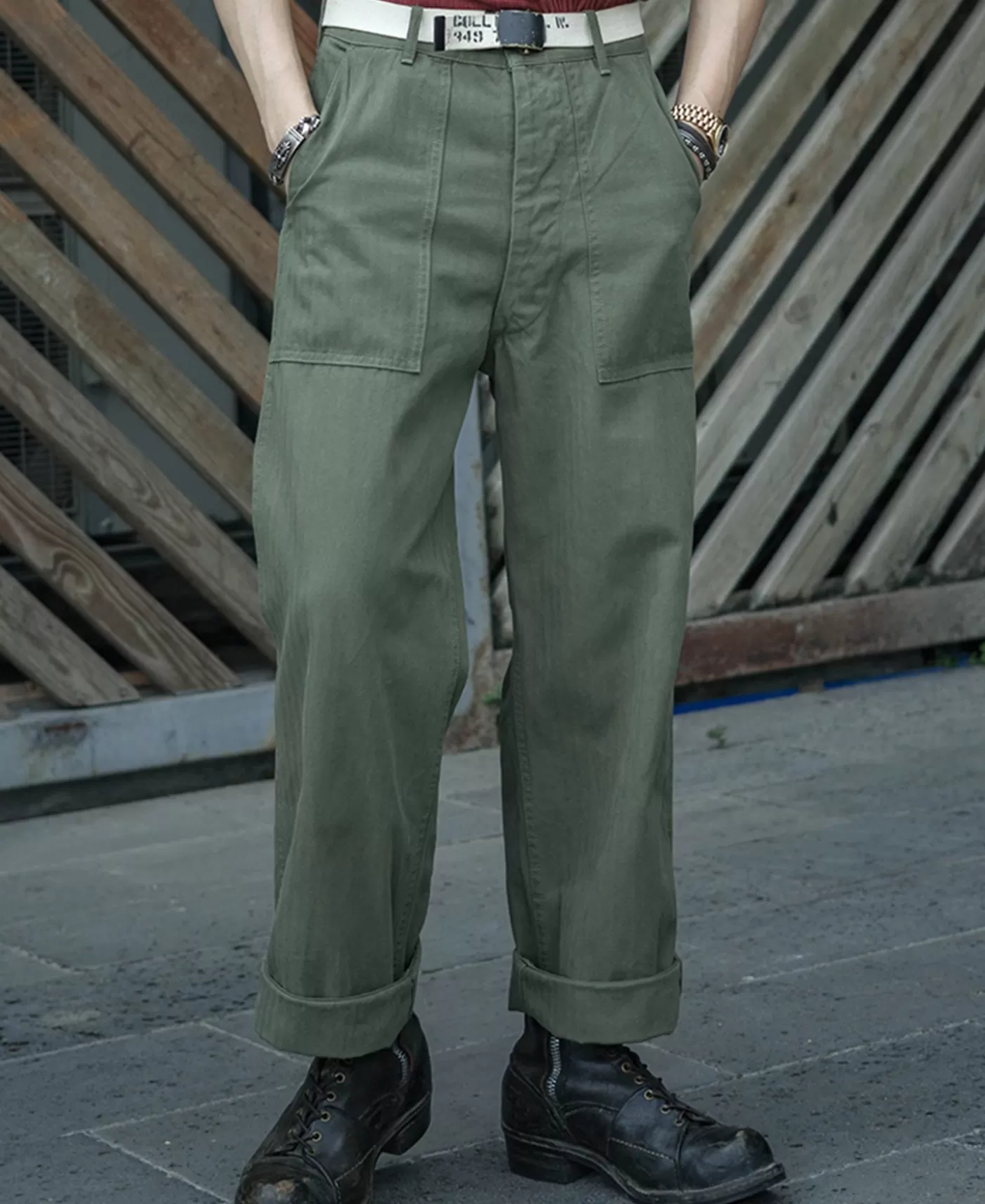 st_a_od_utility_fatigue_pants_2.webp Cheap 1947 1st 838A Utility Fatigue Pants Pants & Trousers