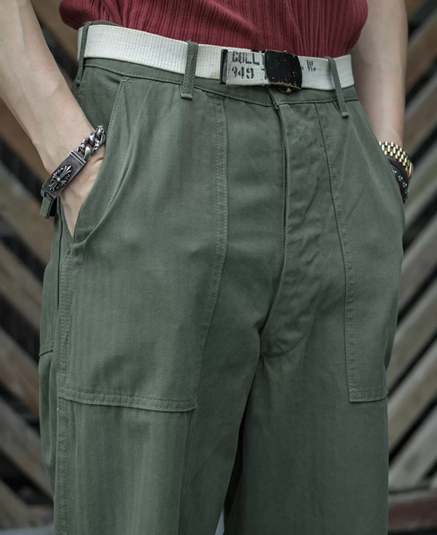 st_a_od_utility_fatigue_pants_3.webp Cheap 1947 1st 838A Utility Fatigue Pants Pants & Trousers