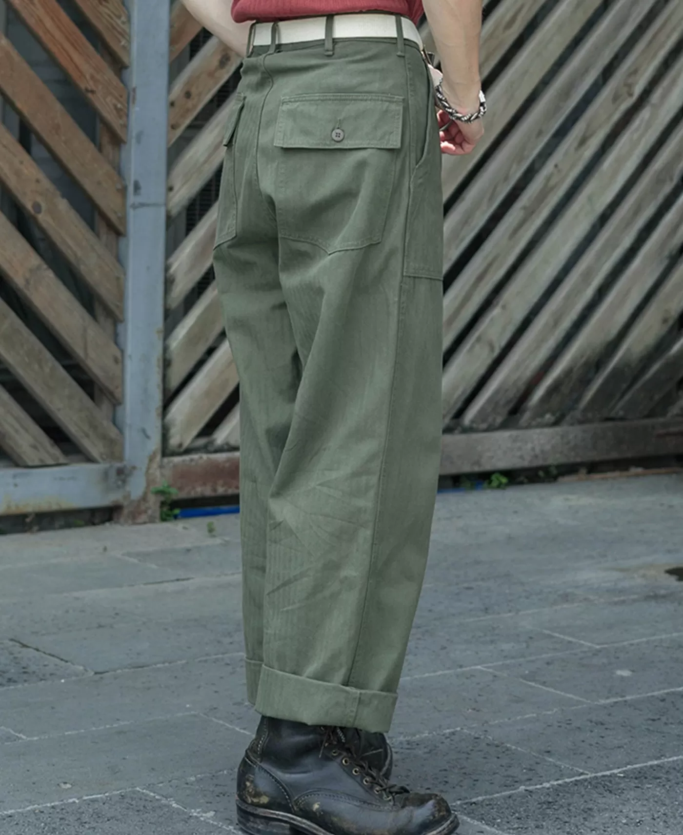 st_a_od_utility_fatigue_pants_6.webp Cheap 1947 1st 838A Utility Fatigue Pants Pants & Trousers