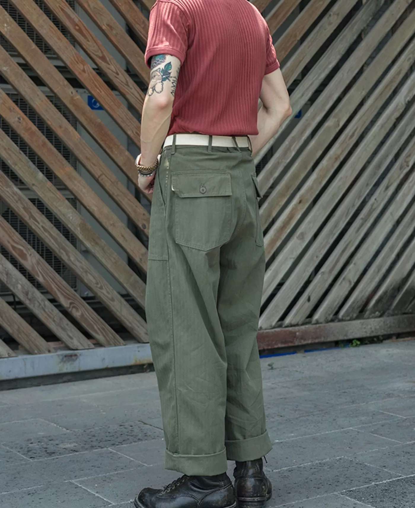 st_a_od_utility_fatigue_pants_7.webp Cheap 1947 1st 838A Utility Fatigue Pants Pants & Trousers