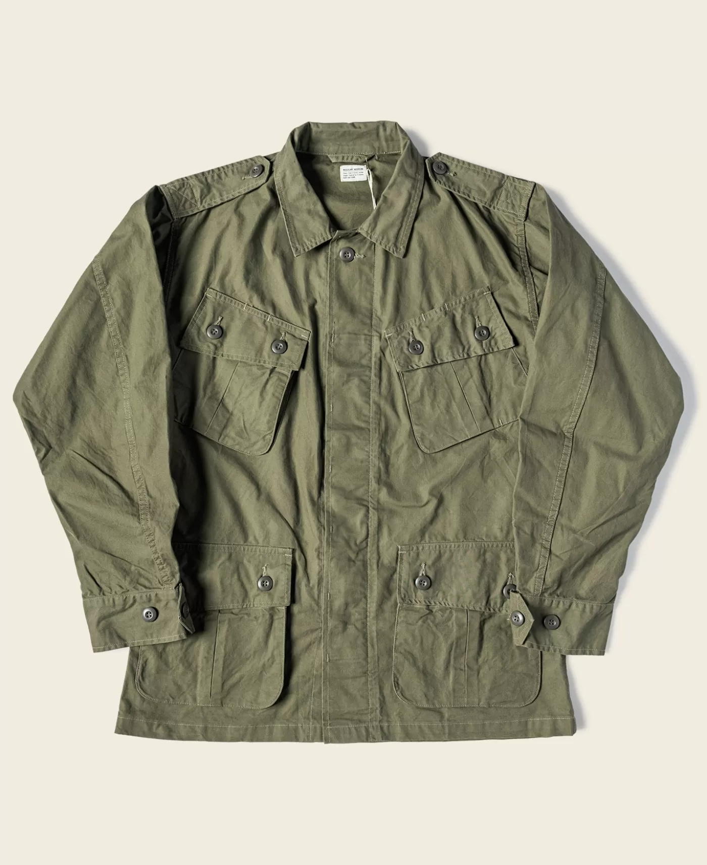 New 1963 1st Model Tropical Jungle Fatigue Jacket Jackets & Coats