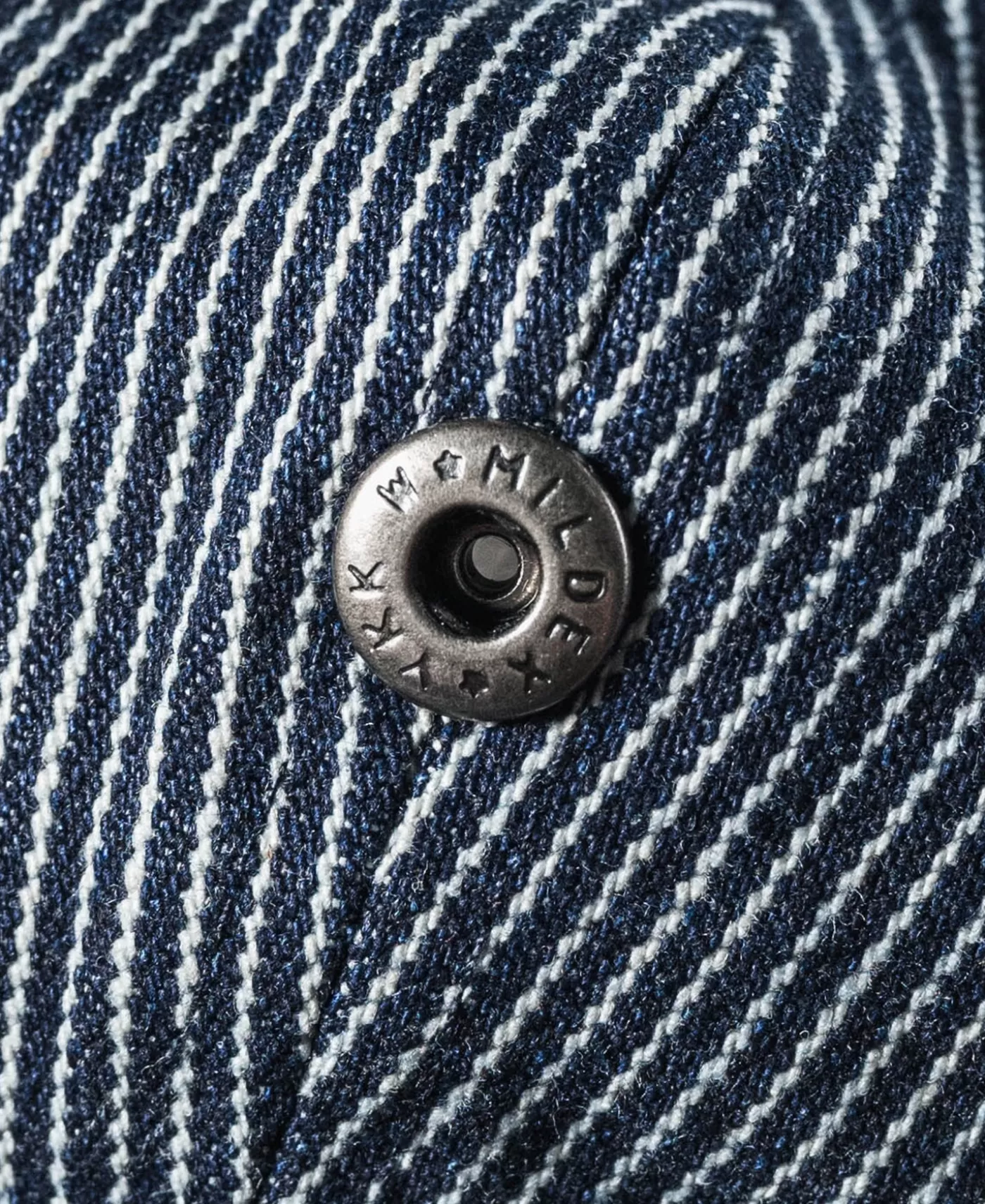 striped_denim_newsboy_cap_8.webp Outlet Denim Newsboy Cap Hats & Caps