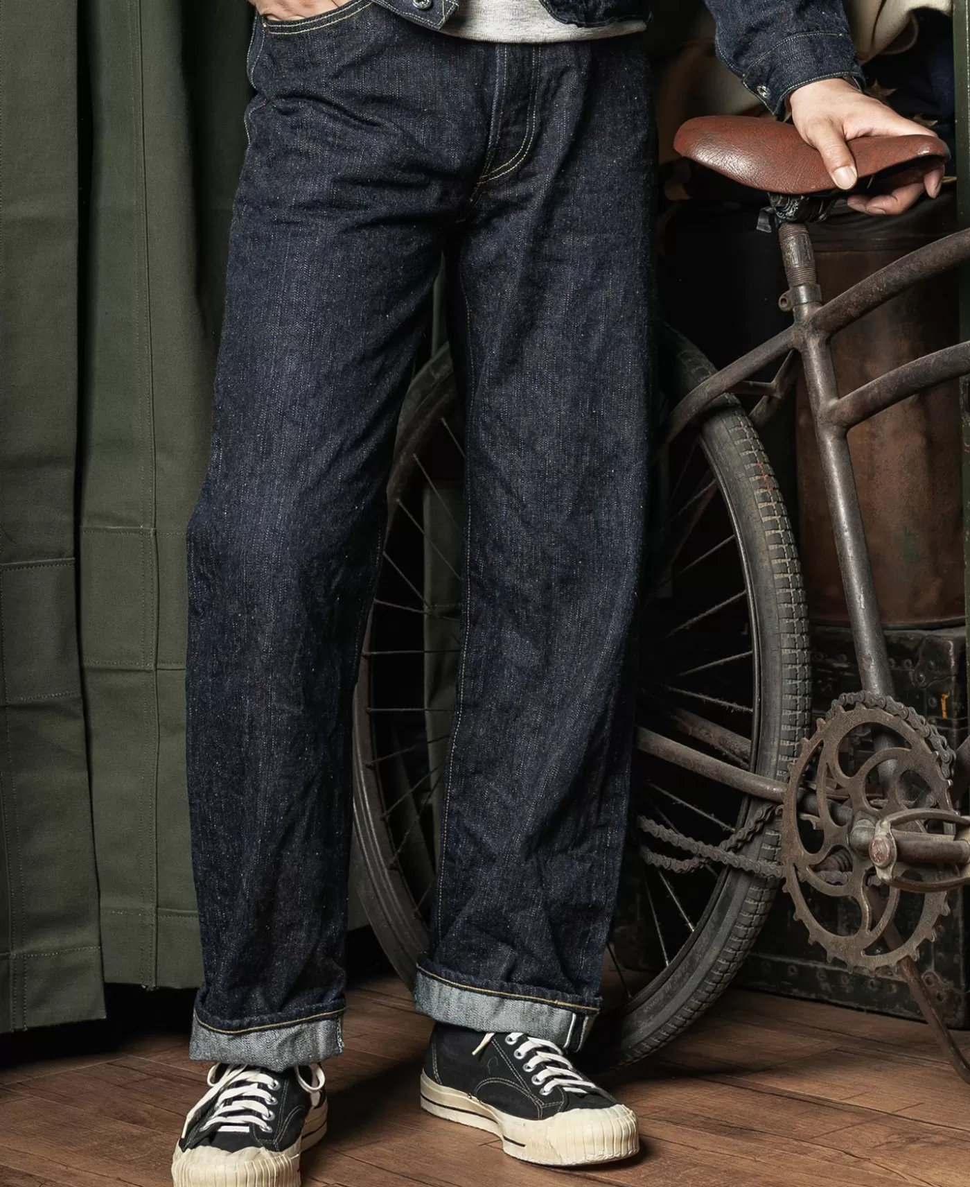 sxx__war_simplified_model_selvedge_denim_jeans_2.webp Cheap S801XX 1943 War Simplified Model Selvedge Denim Jeans Jeans | Pants & Trousers