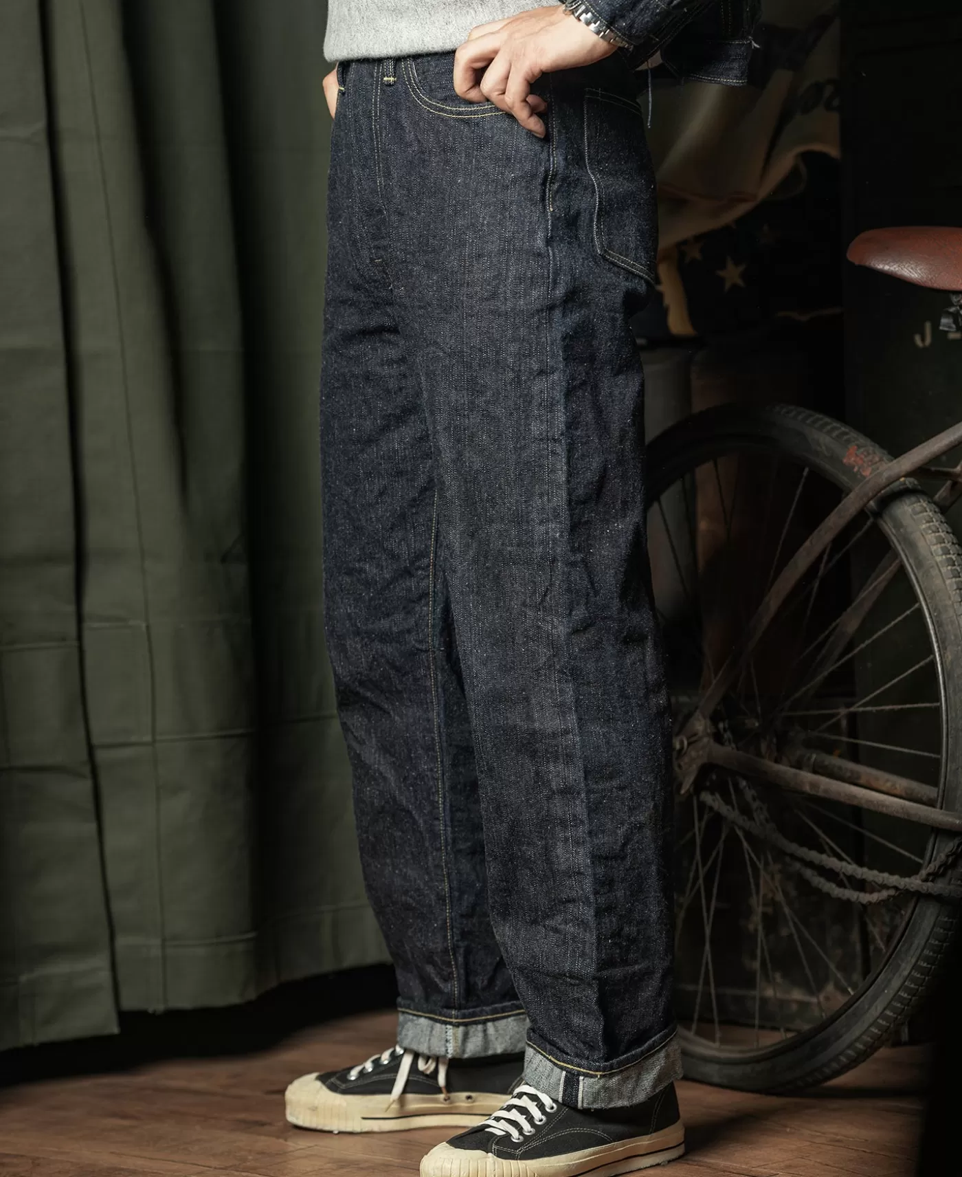sxx__war_simplified_model_selvedge_denim_jeans_3.webp Cheap S801XX 1943 War Simplified Model Selvedge Denim Jeans Jeans | Pants & Trousers