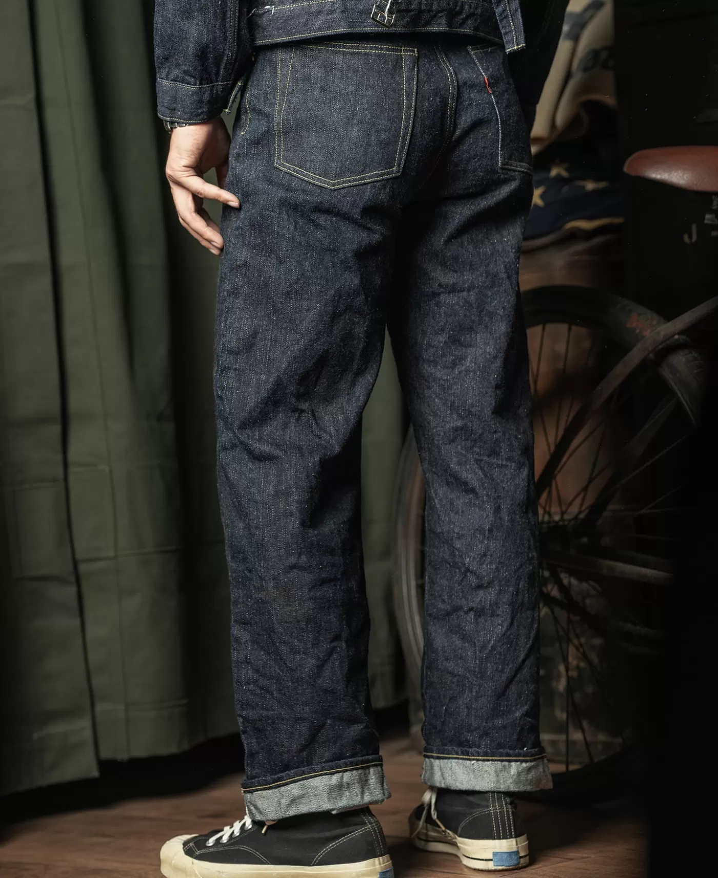 sxx__war_simplified_model_selvedge_denim_jeans_4.webp Cheap S801XX 1943 War Simplified Model Selvedge Denim Jeans Jeans | Pants & Trousers