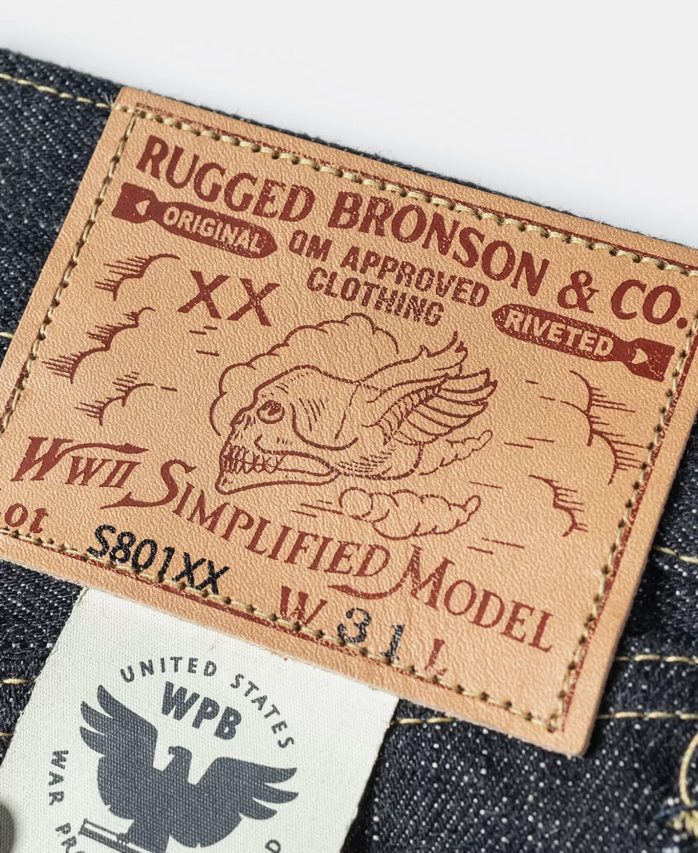 sxx__war_simplified_model_selvedge_denim_jeans_8.webp Cheap S801XX 1943 War Simplified Model Selvedge Denim Jeans Jeans | Pants & Trousers