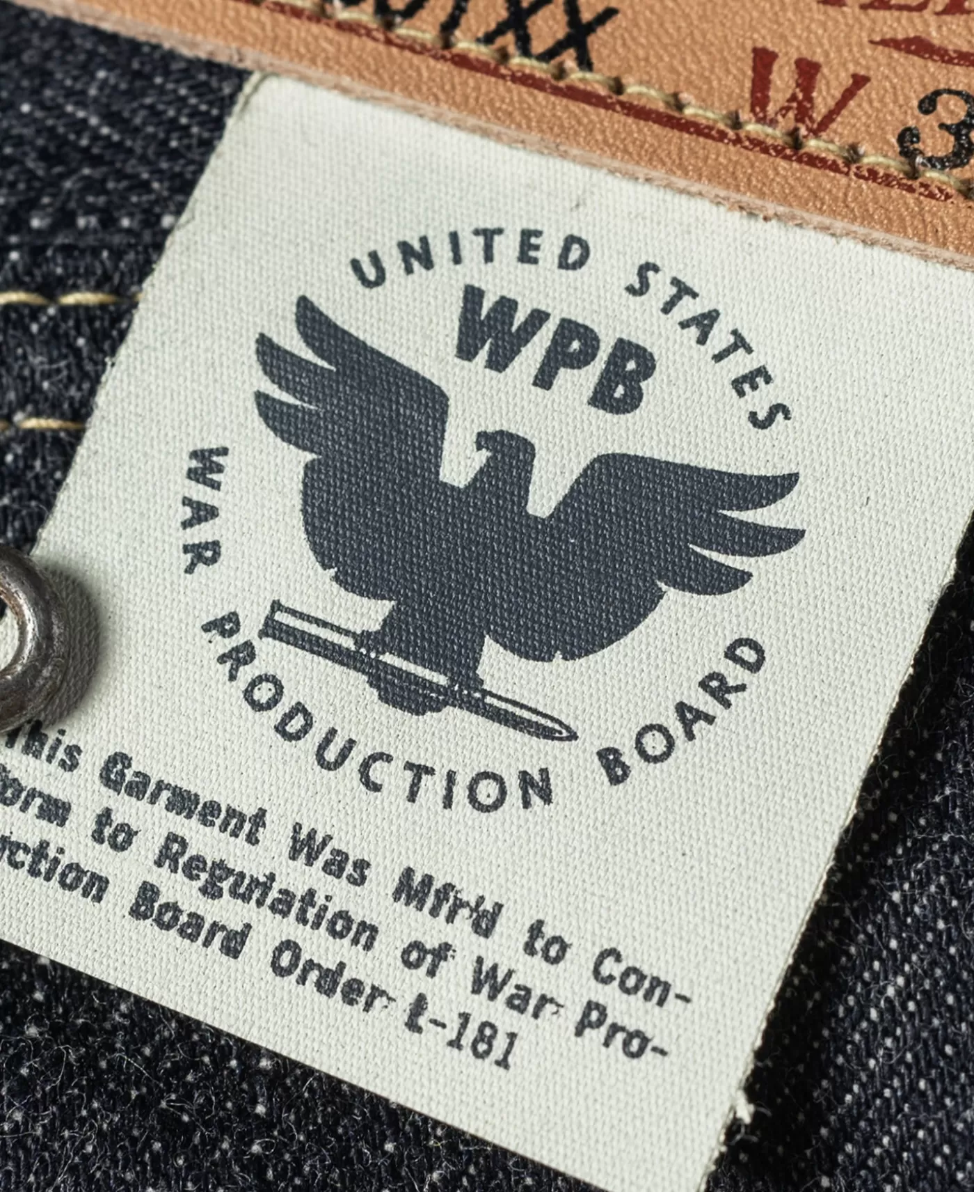 sxx__war_simplified_model_selvedge_denim_jeans_9.webp Cheap S801XX 1943 War Simplified Model Selvedge Denim Jeans Jeans | Pants & Trousers