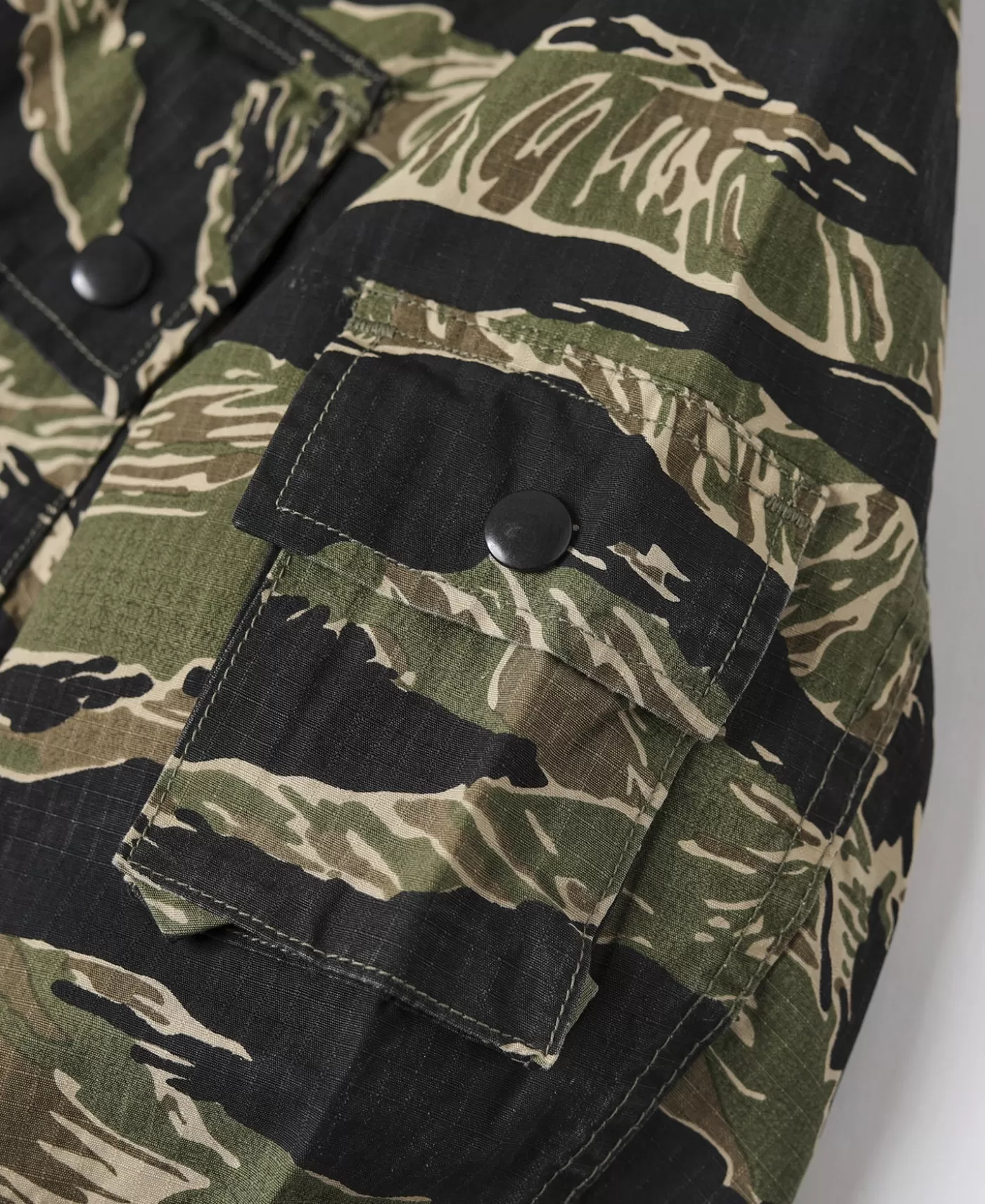 tiger_stripe_camo_tropical_jungle_fatigue_jacket_9.webp Best Sale Tropical Jungle Fatigue Jacket Jackets & Coats