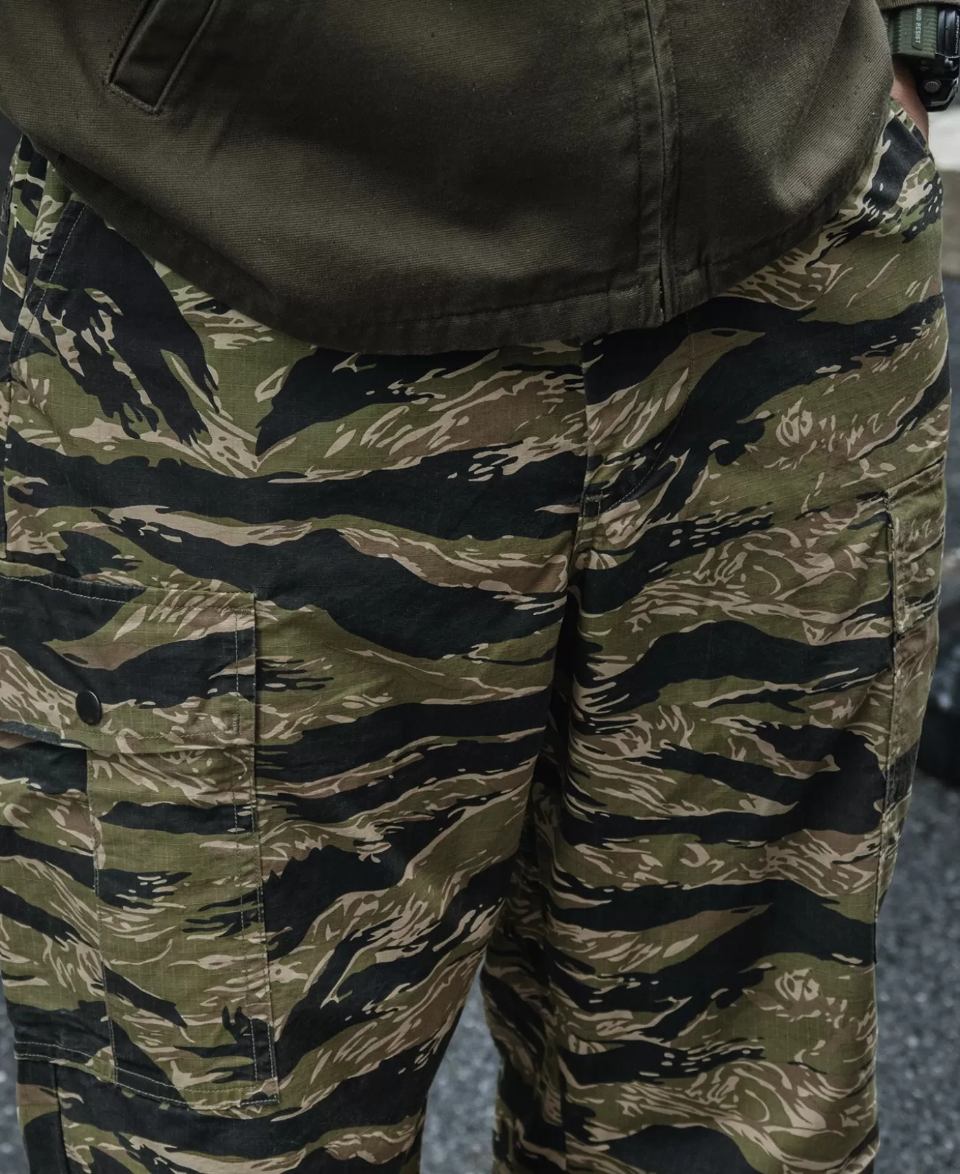 tiger_stripe_camo_tropical_jungle_fatigue_pants_5.webp Cheap Tropical Jungle Fatigue Pants Pants & Trousers
