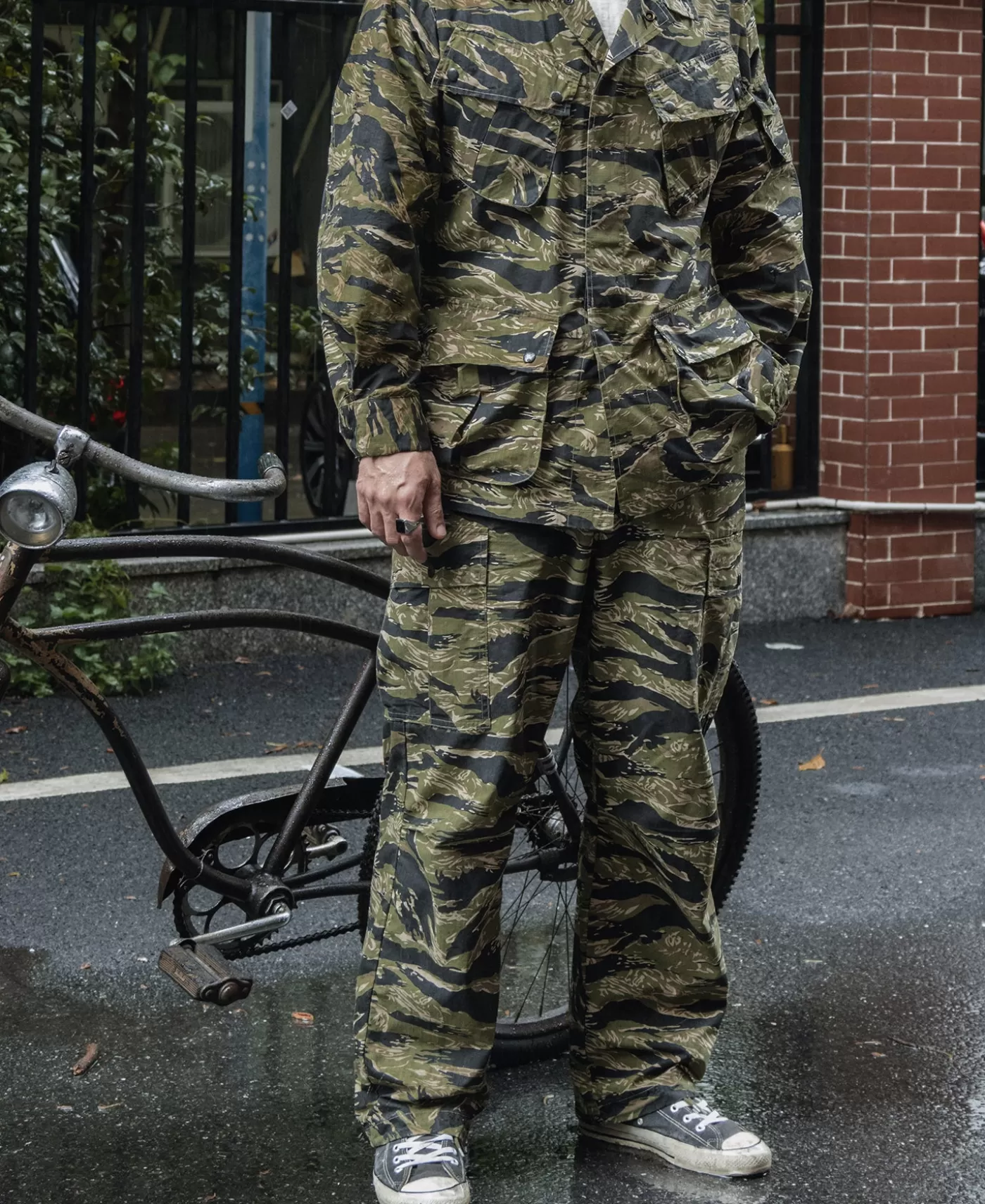 tiger_stripe_camo_tropical_jungle_fatigue_pants_7.webp Cheap Tropical Jungle Fatigue Pants Pants & Trousers