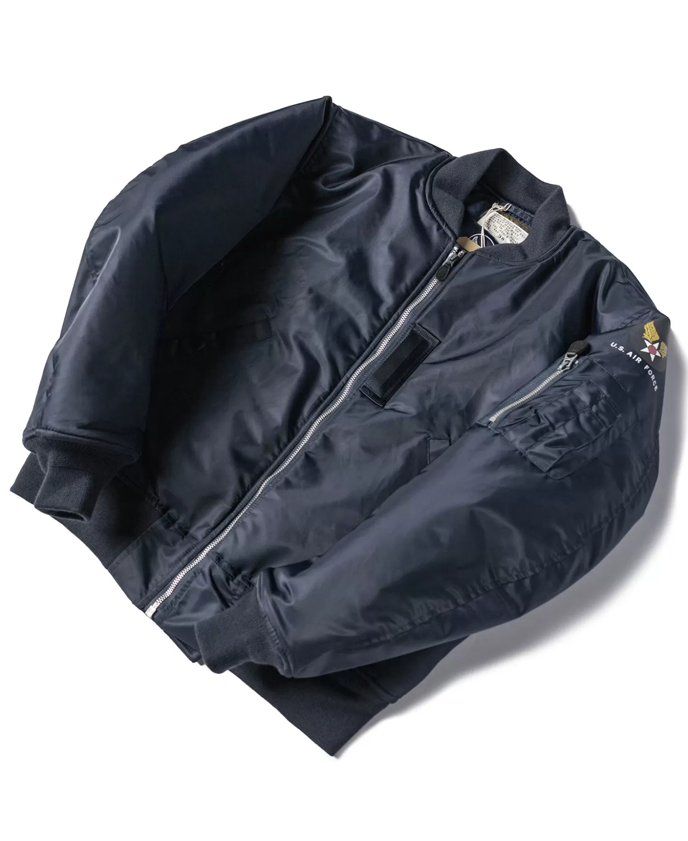 us_air_force_type_bc_mod_flight_jacket_2.webp New US Air Force Type B-15C MOD Flight Jacket Jackets & Coats