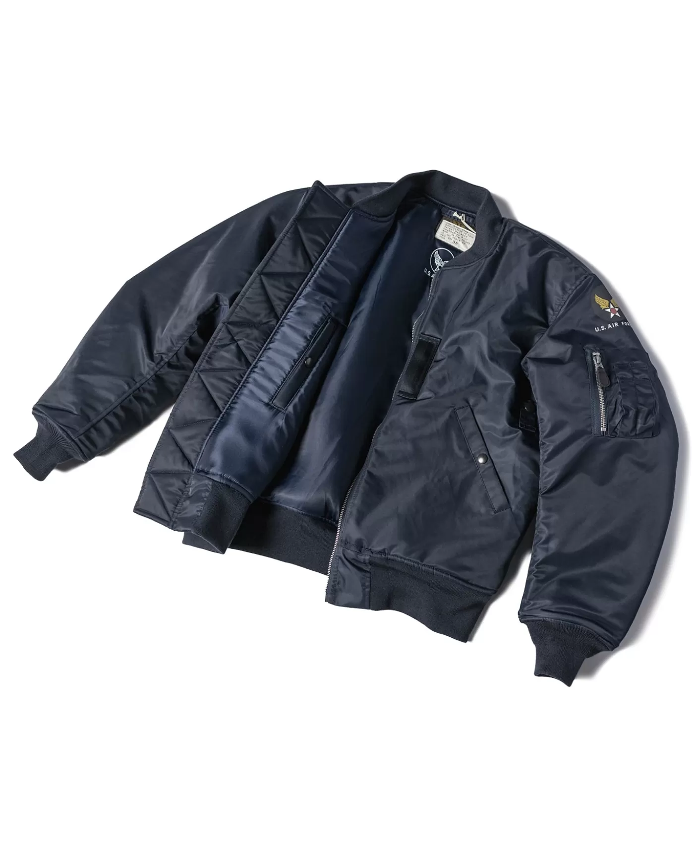 us_air_force_type_bc_mod_flight_jacket_3.webp New US Air Force Type B-15C MOD Flight Jacket Jackets & Coats
