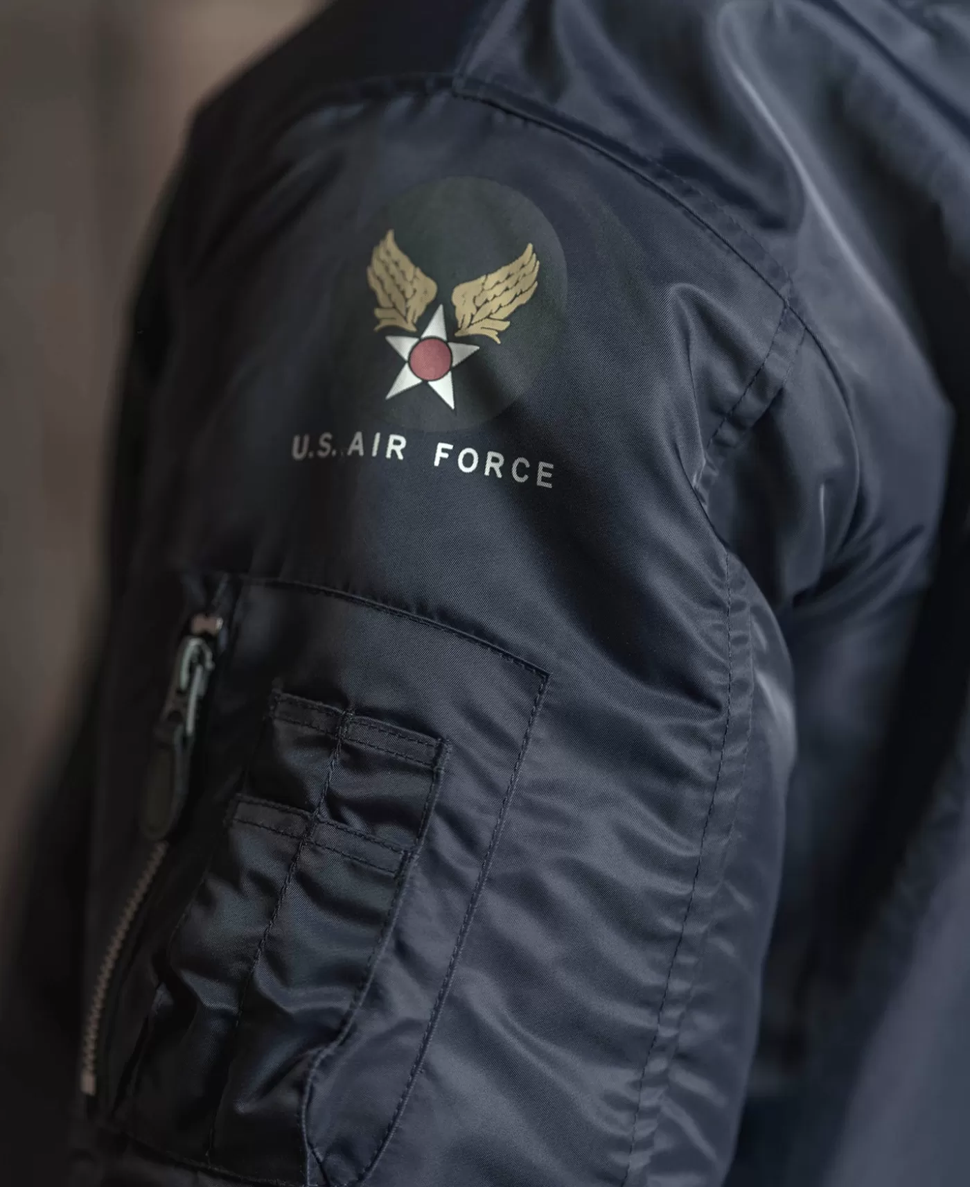 us_air_force_type_bc_mod_flight_jacket_6.webp New US Air Force Type B-15C MOD Flight Jacket Jackets & Coats