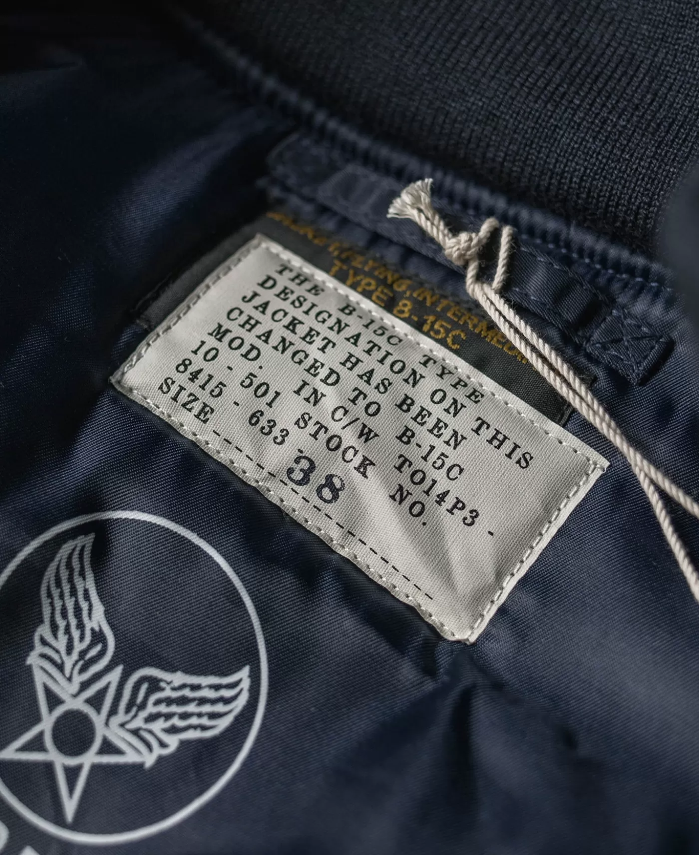 us_air_force_type_bc_mod_flight_jacket_7.webp New US Air Force Type B-15C MOD Flight Jacket Jackets & Coats