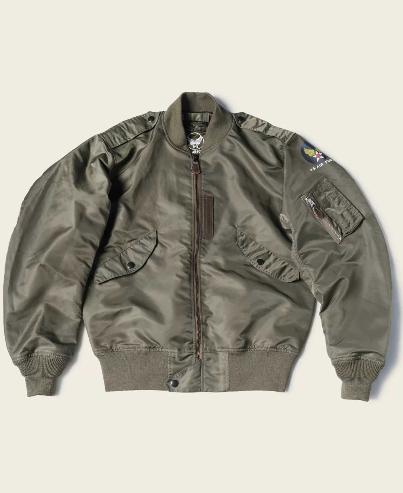 Online US Air Force Type L-2 Flight Jacket Jackets & Coats
