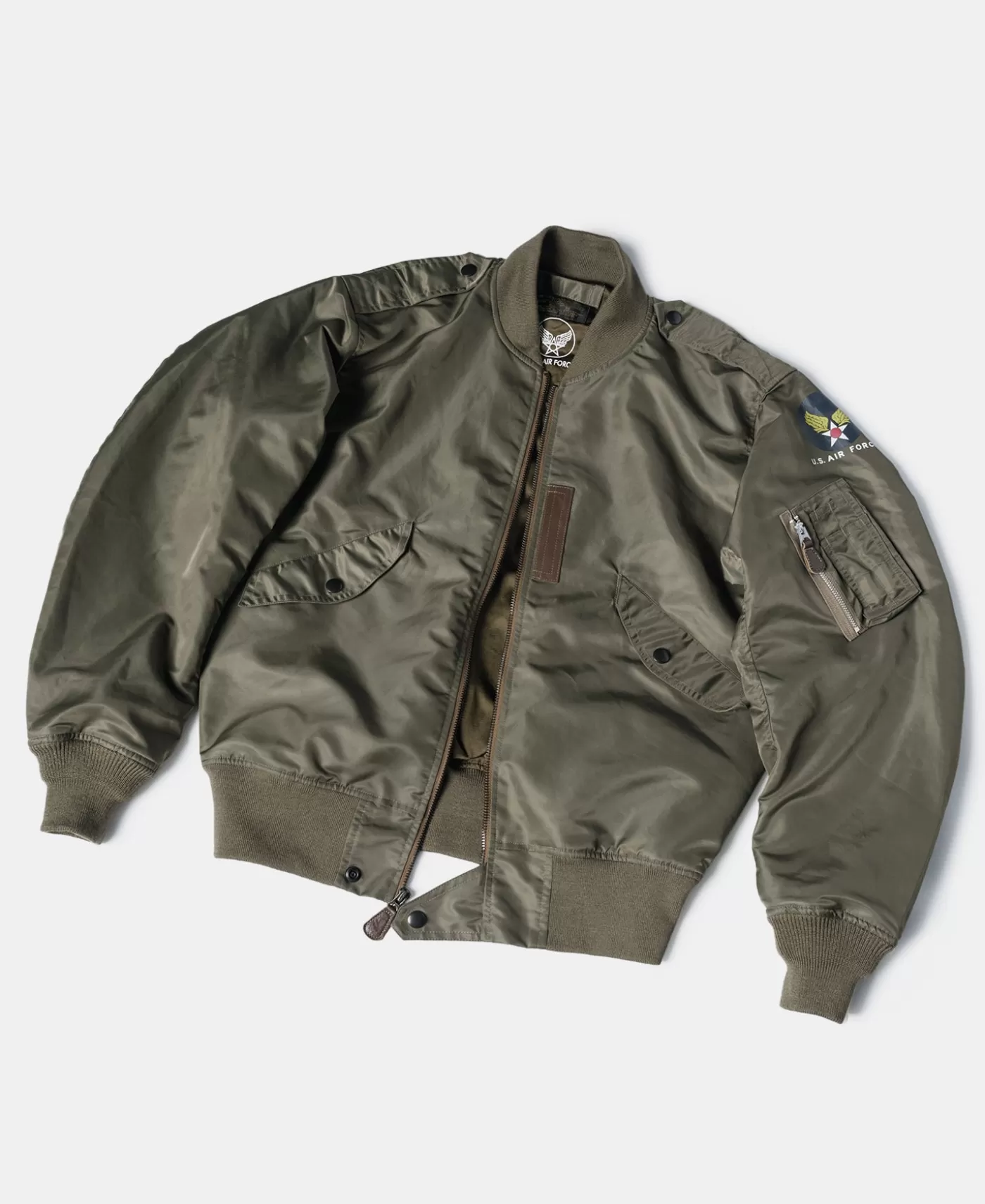 us_air_force_type_l_flight_jacket_2.webp Online US Air Force Type L-2 Flight Jacket Jackets & Coats