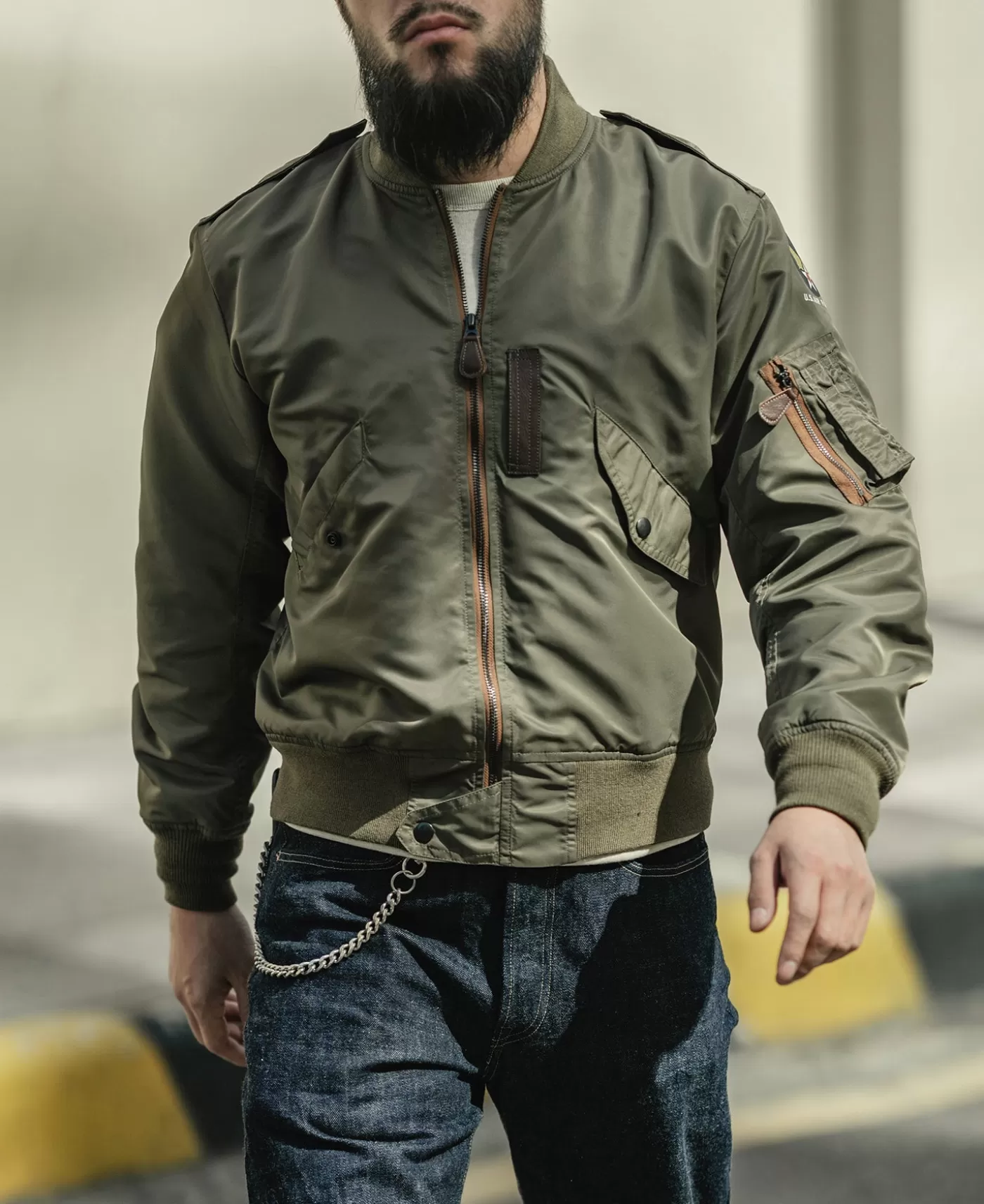 us_air_force_type_l_flight_jacket_3.webp Online US Air Force Type L-2 Flight Jacket Jackets & Coats