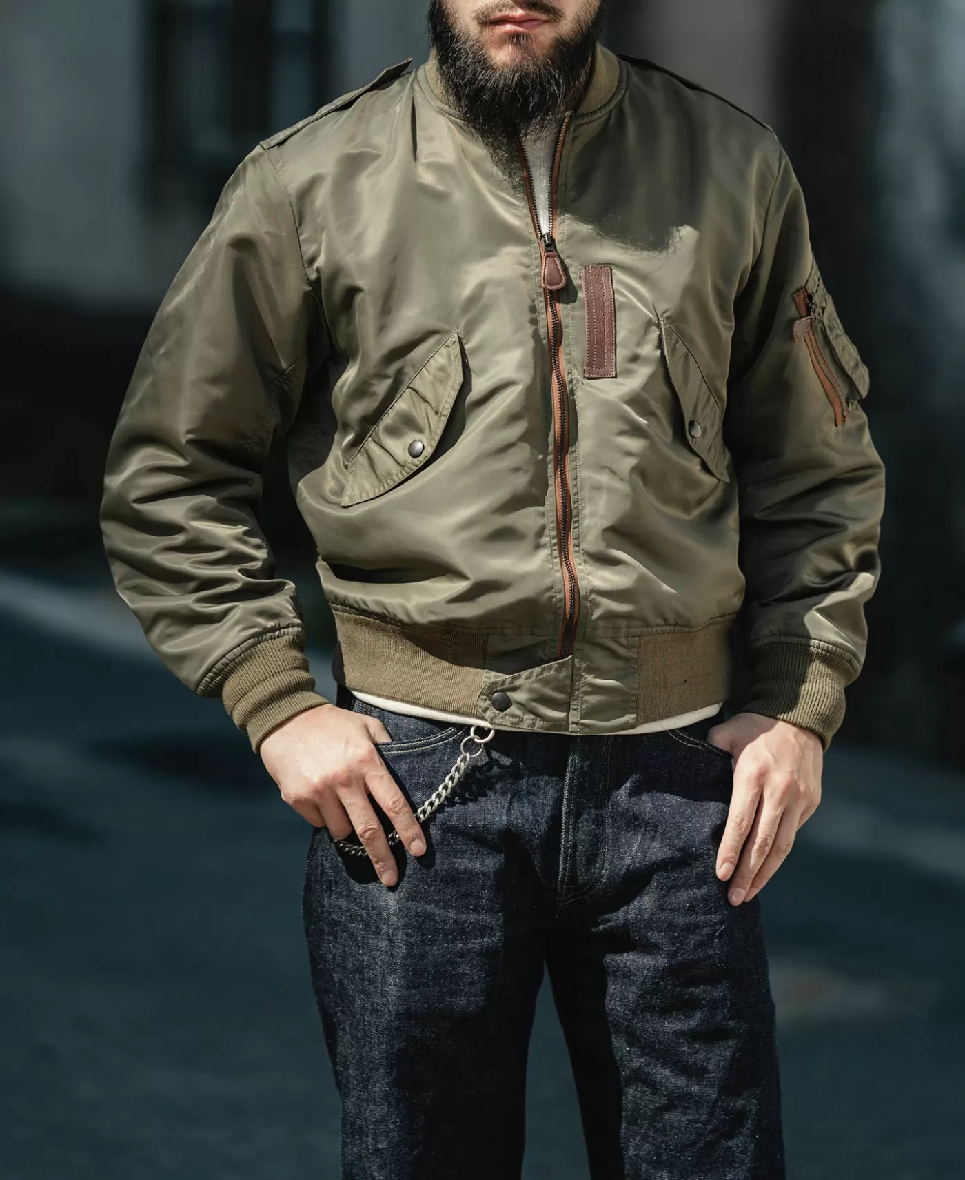 us_air_force_type_l_flight_jacket_4.webp Online US Air Force Type L-2 Flight Jacket Jackets & Coats