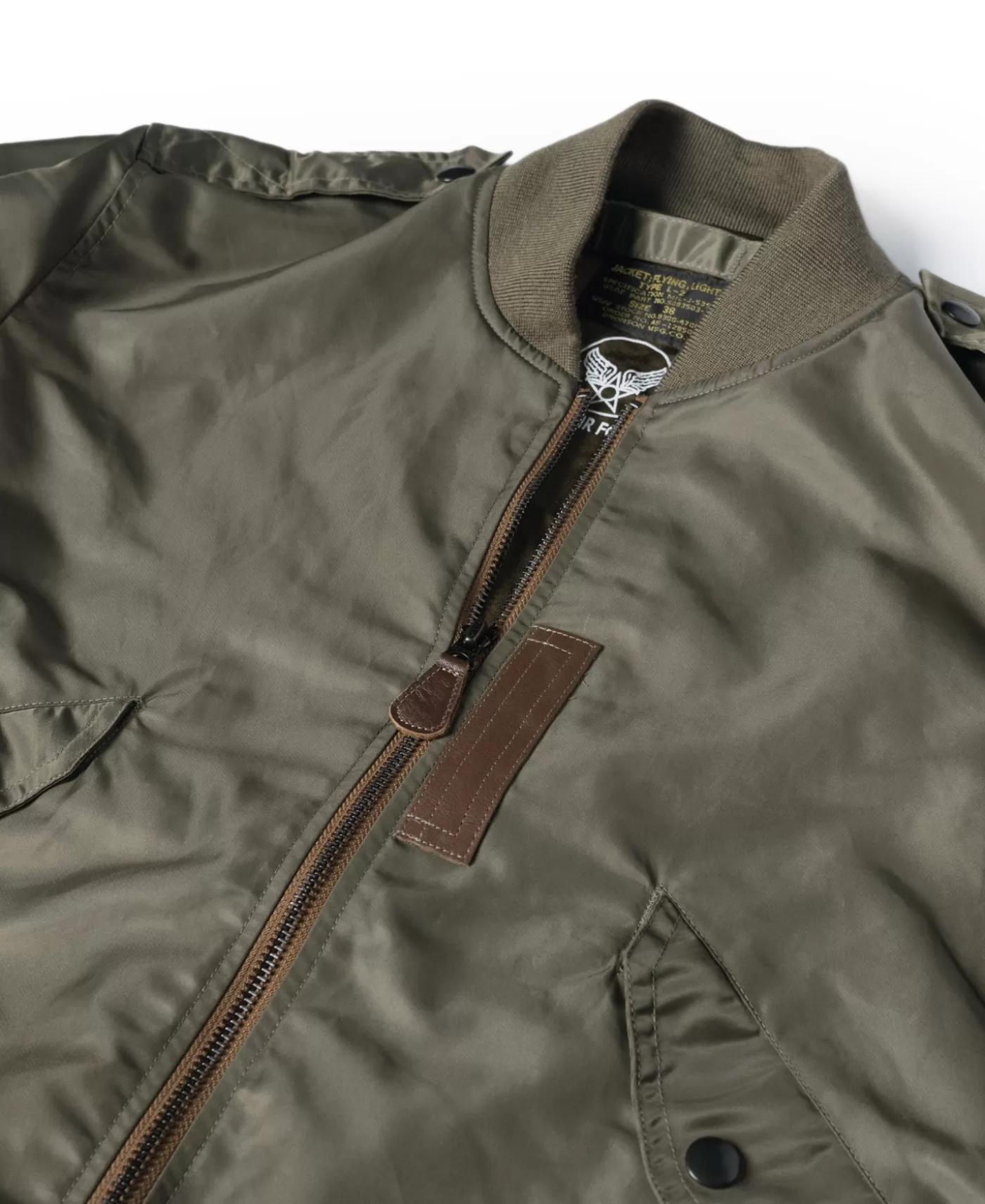 us_air_force_type_l_flight_jacket_7.webp Online US Air Force Type L-2 Flight Jacket Jackets & Coats